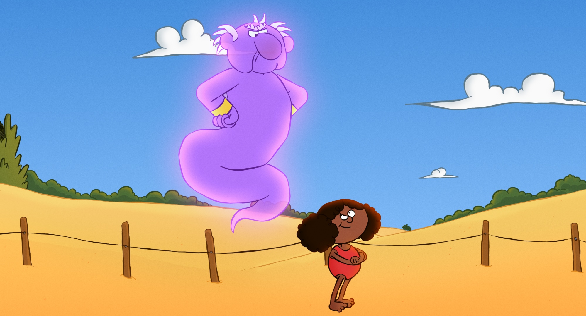 Génie dans la bouteille