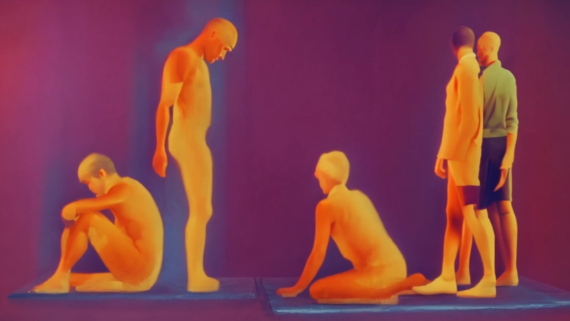 When People Talk About Their Dead, They Look Up