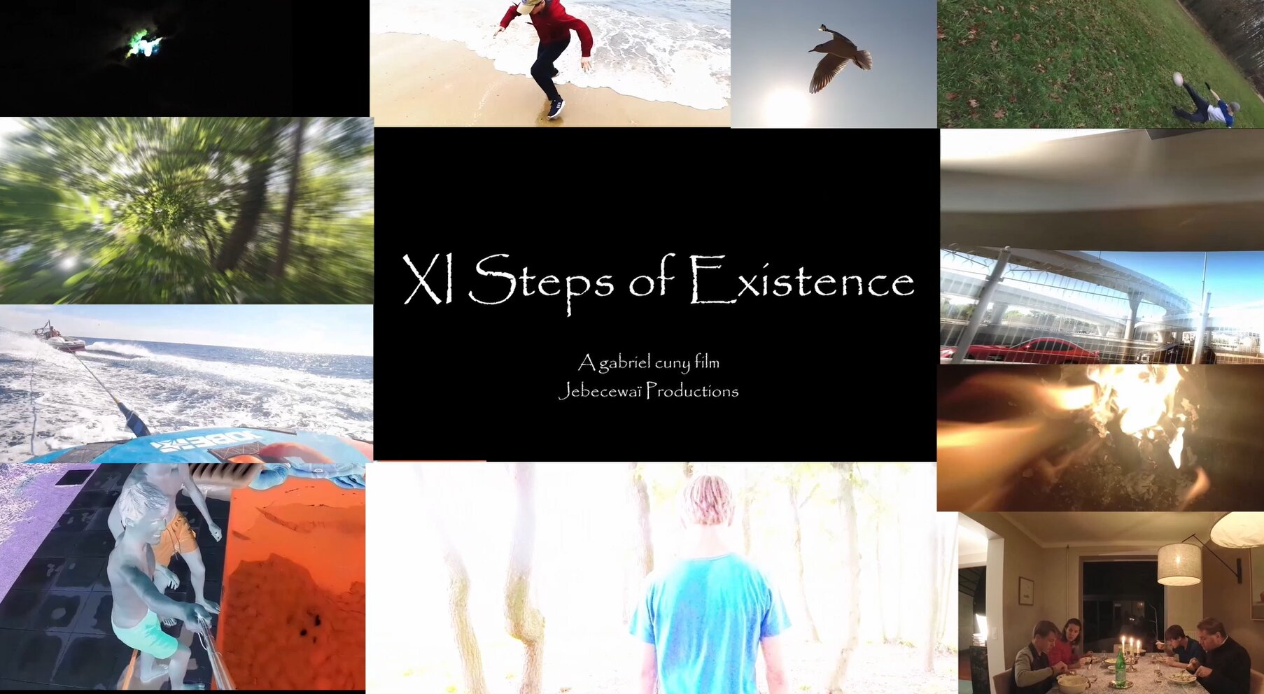 XI Etapes de l'Existence