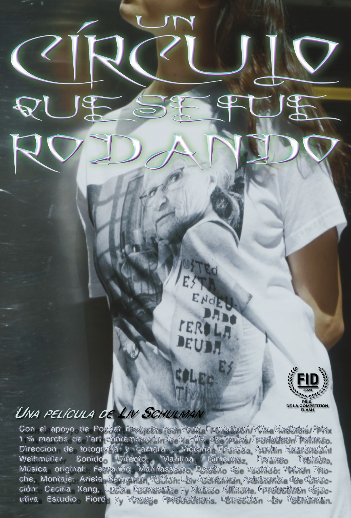 Un circulo que se fue rodando