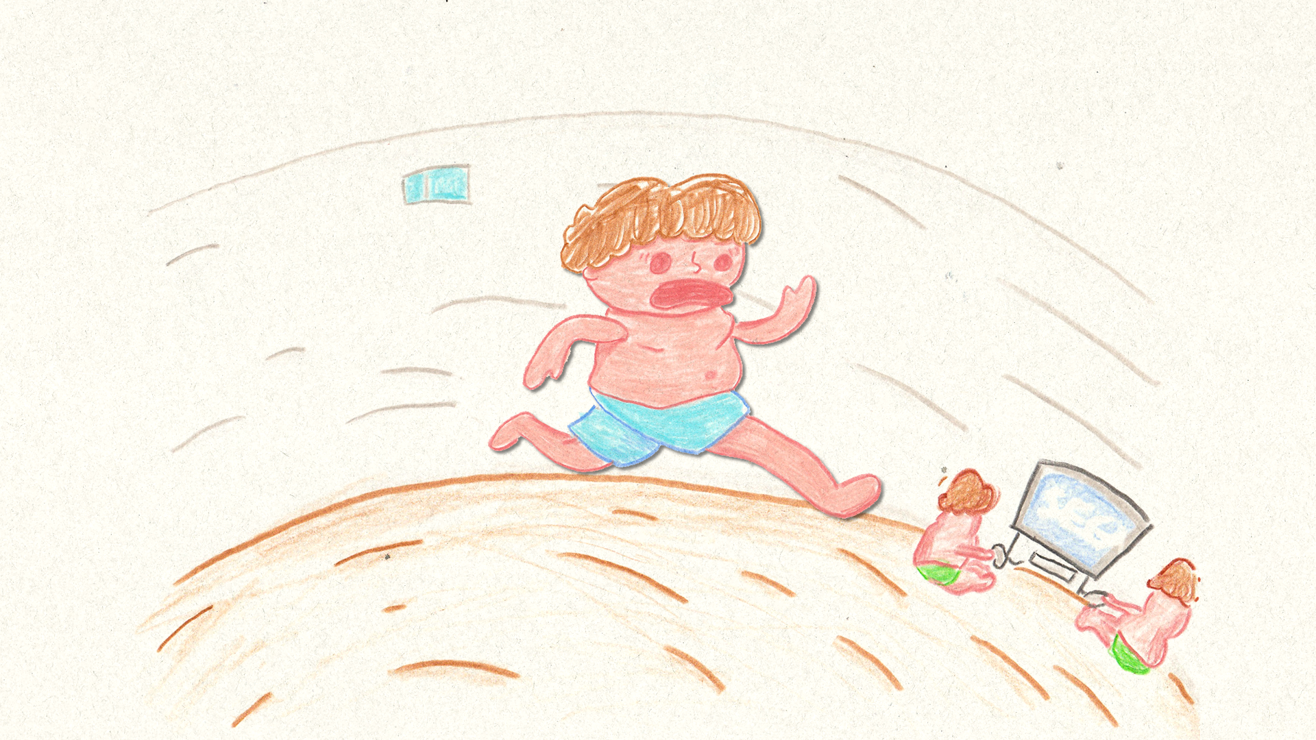 Avant dernière fois que j'ai fait caca dans mes culottes