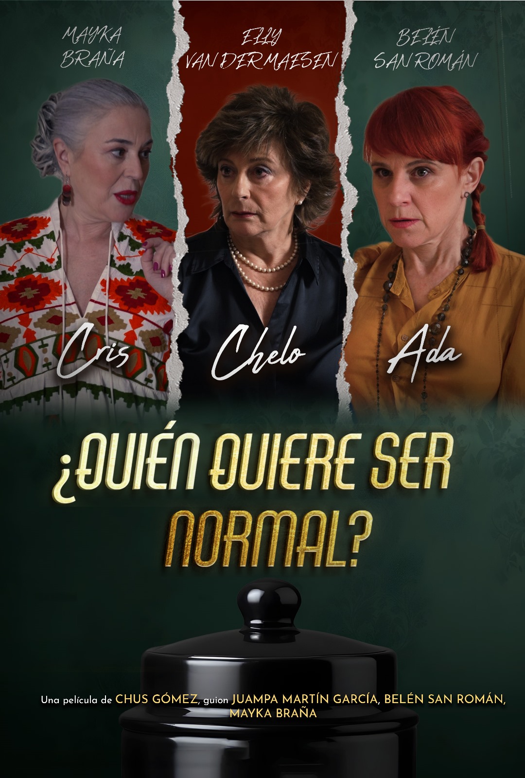 ¿quién quiere ser normal?