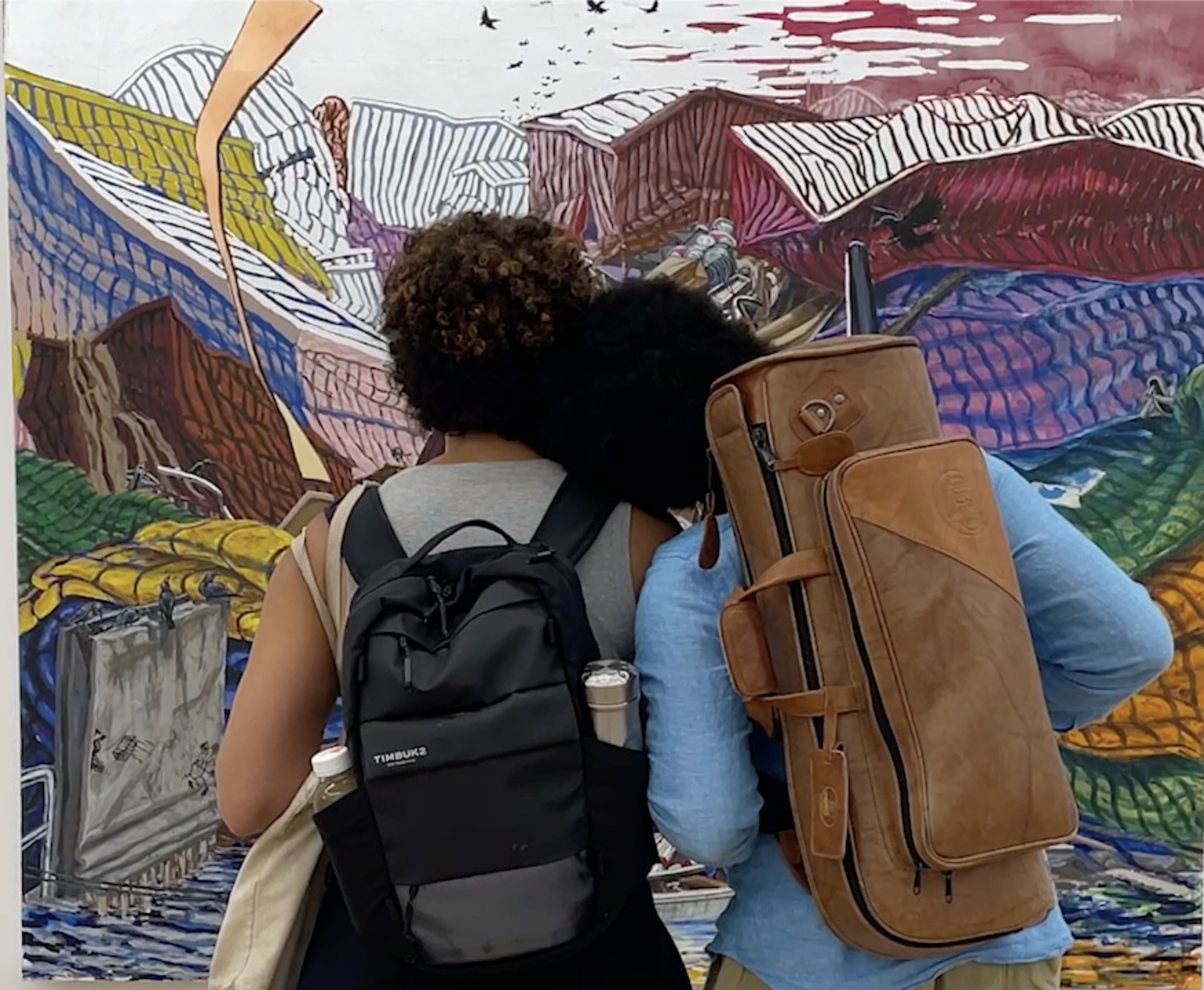 Post Atlantic: the Art of Dewey Crumpler