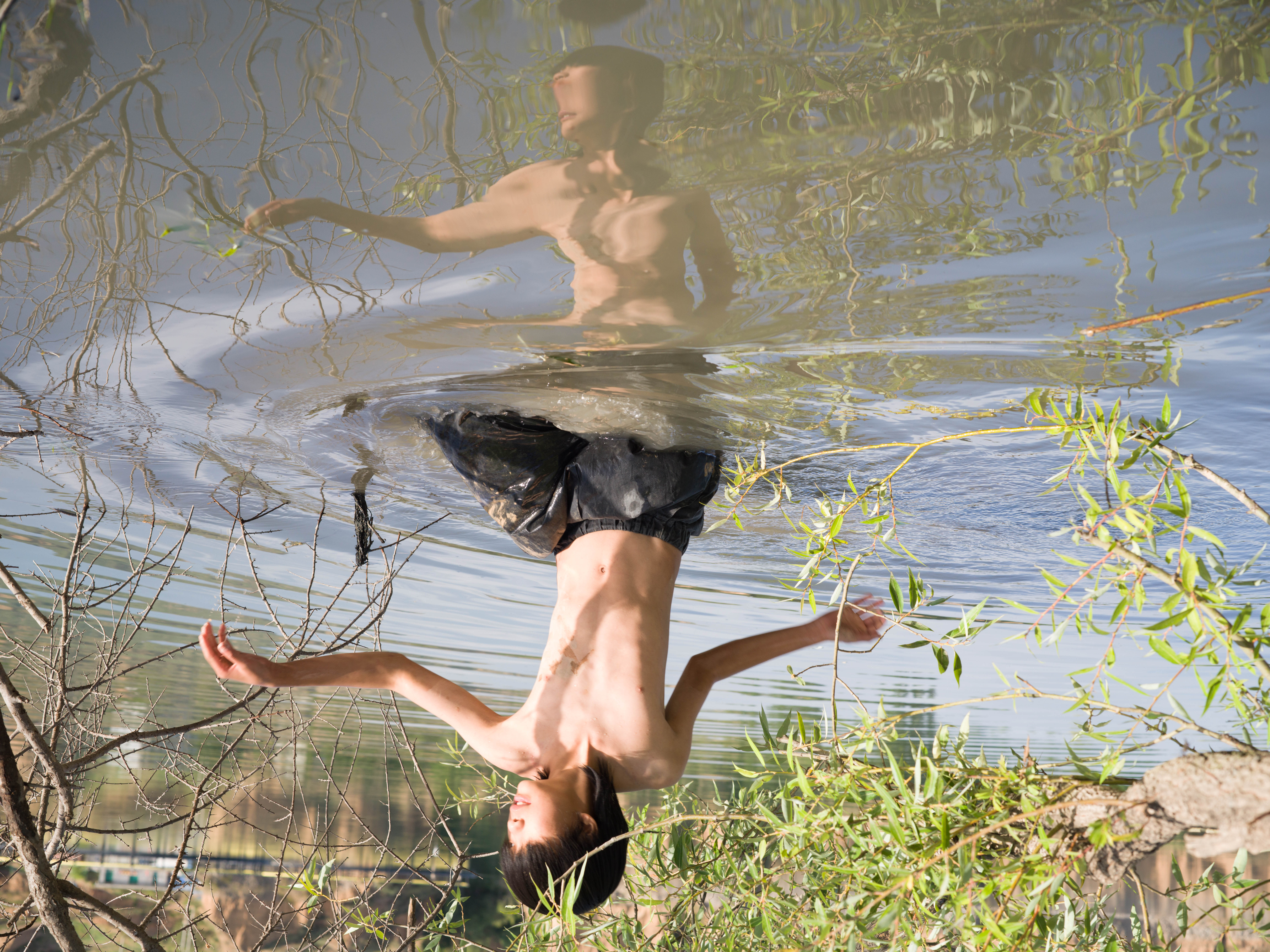 And I Talk like a River