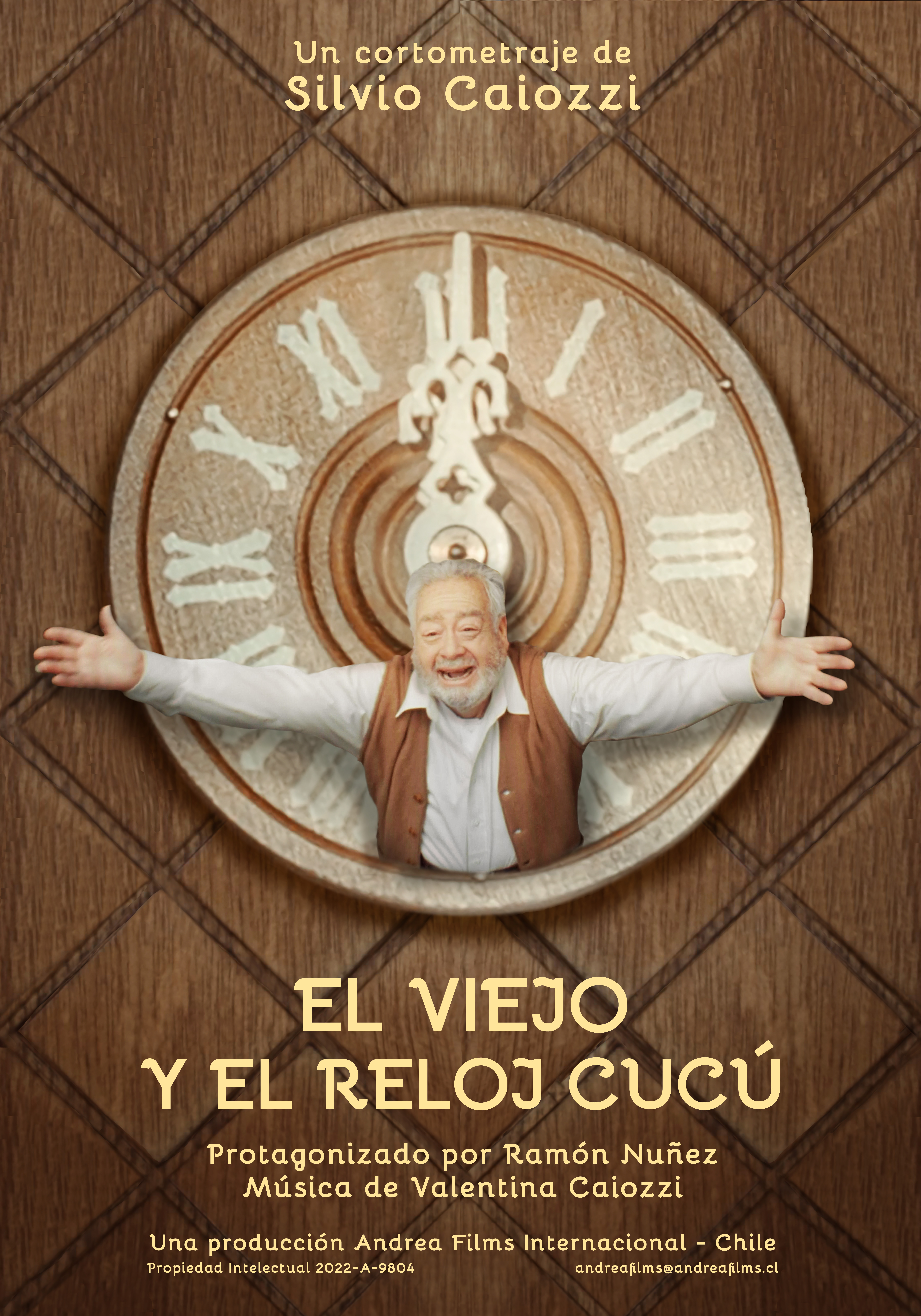 Viejo y el reloj cucú