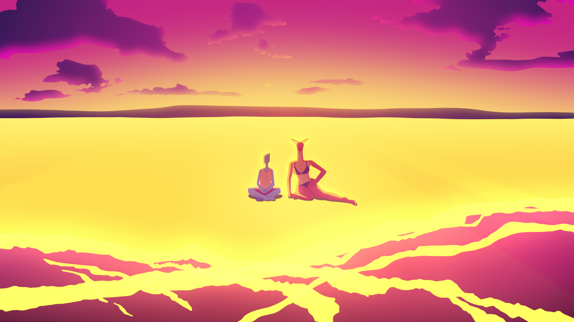Popstar Water Deer and I