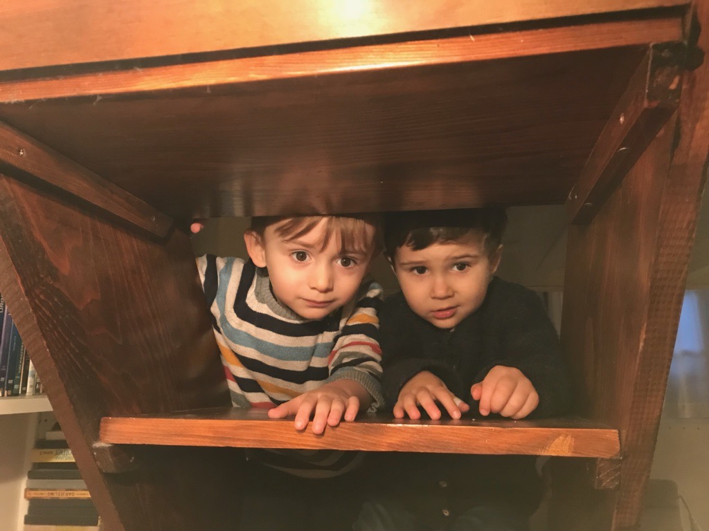 Deux amis, à la Vie, à la Mort.