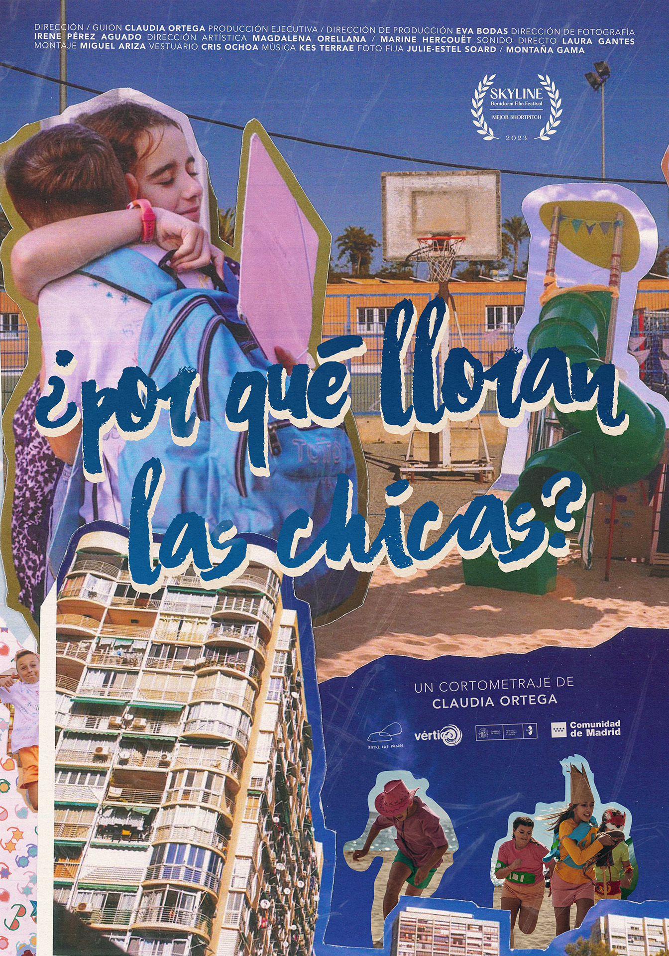 ¿Por qué lloran las chicas?