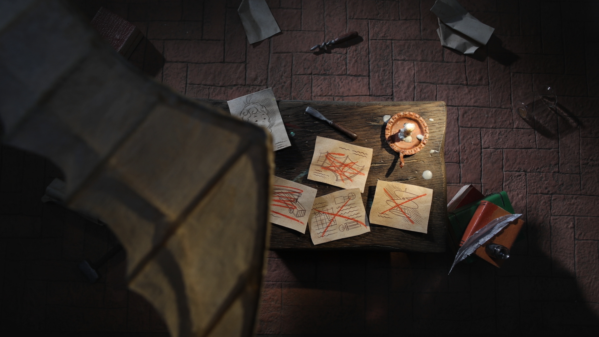 Awaiting the Lightning Bolt