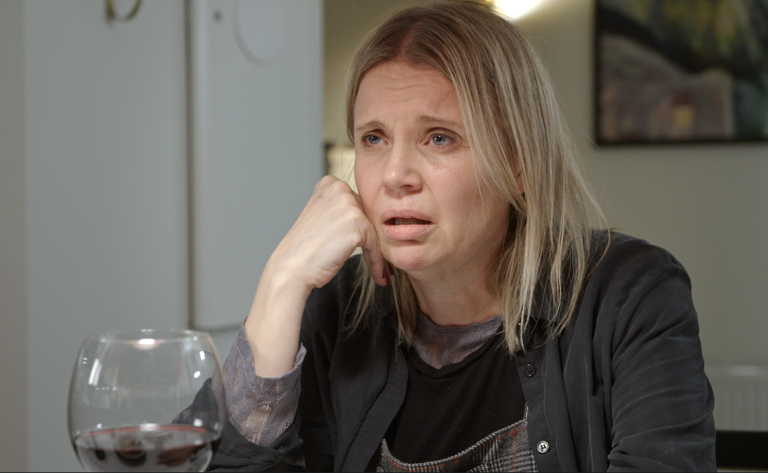 Breaking Up Side Down