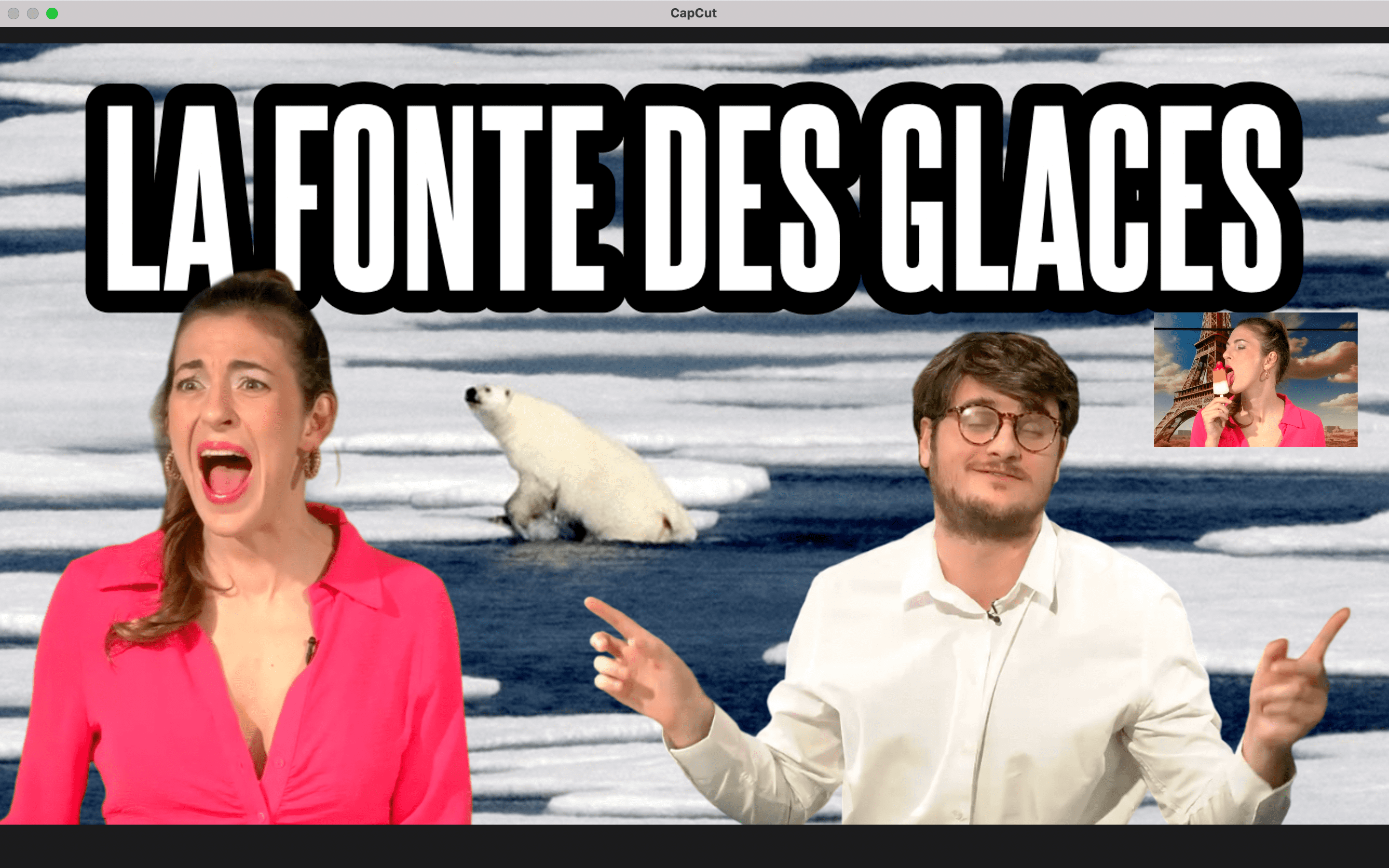 Fonte des glaces