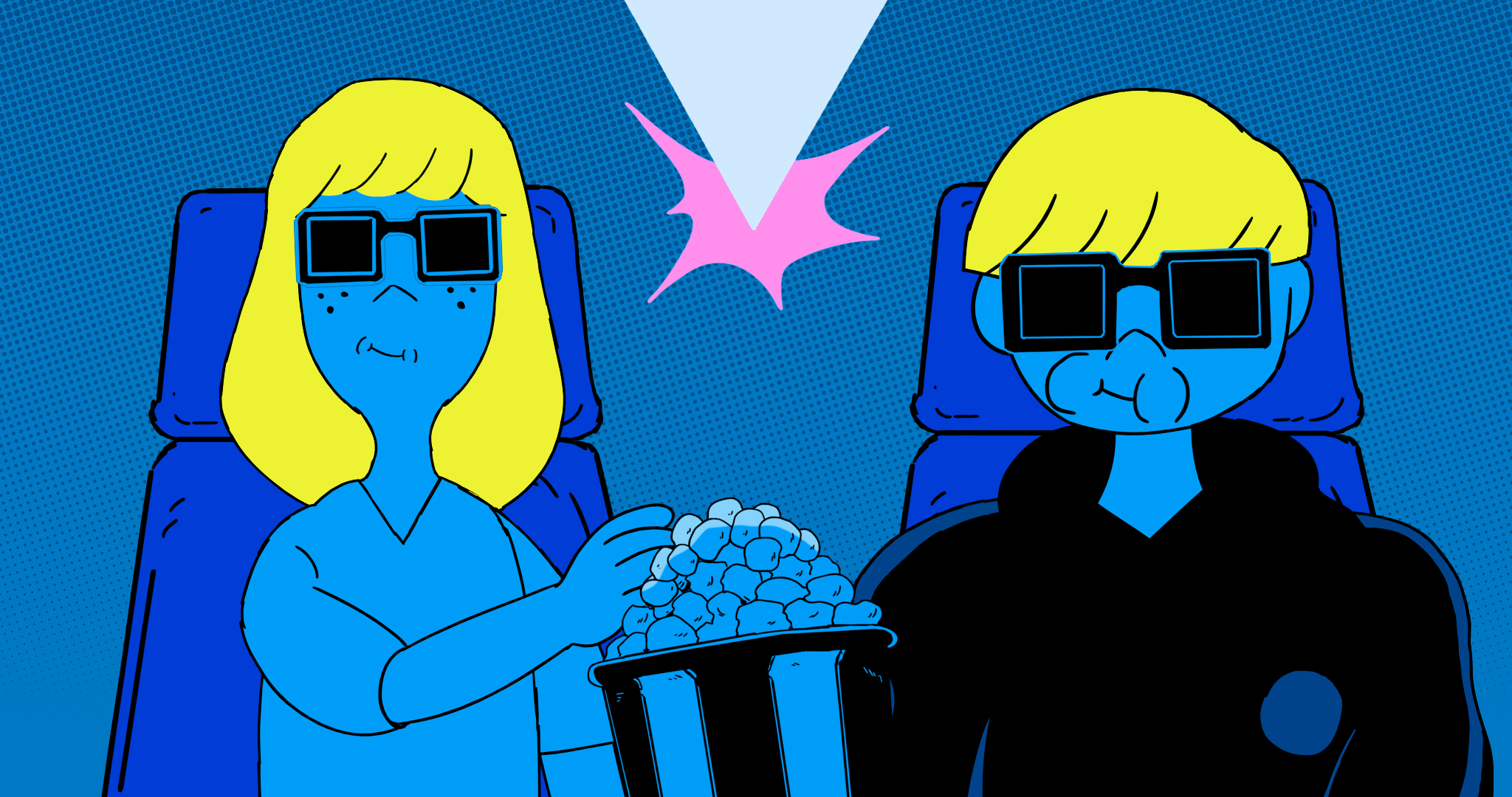 Morfar har et ødelagt øye og mamma er en adventure