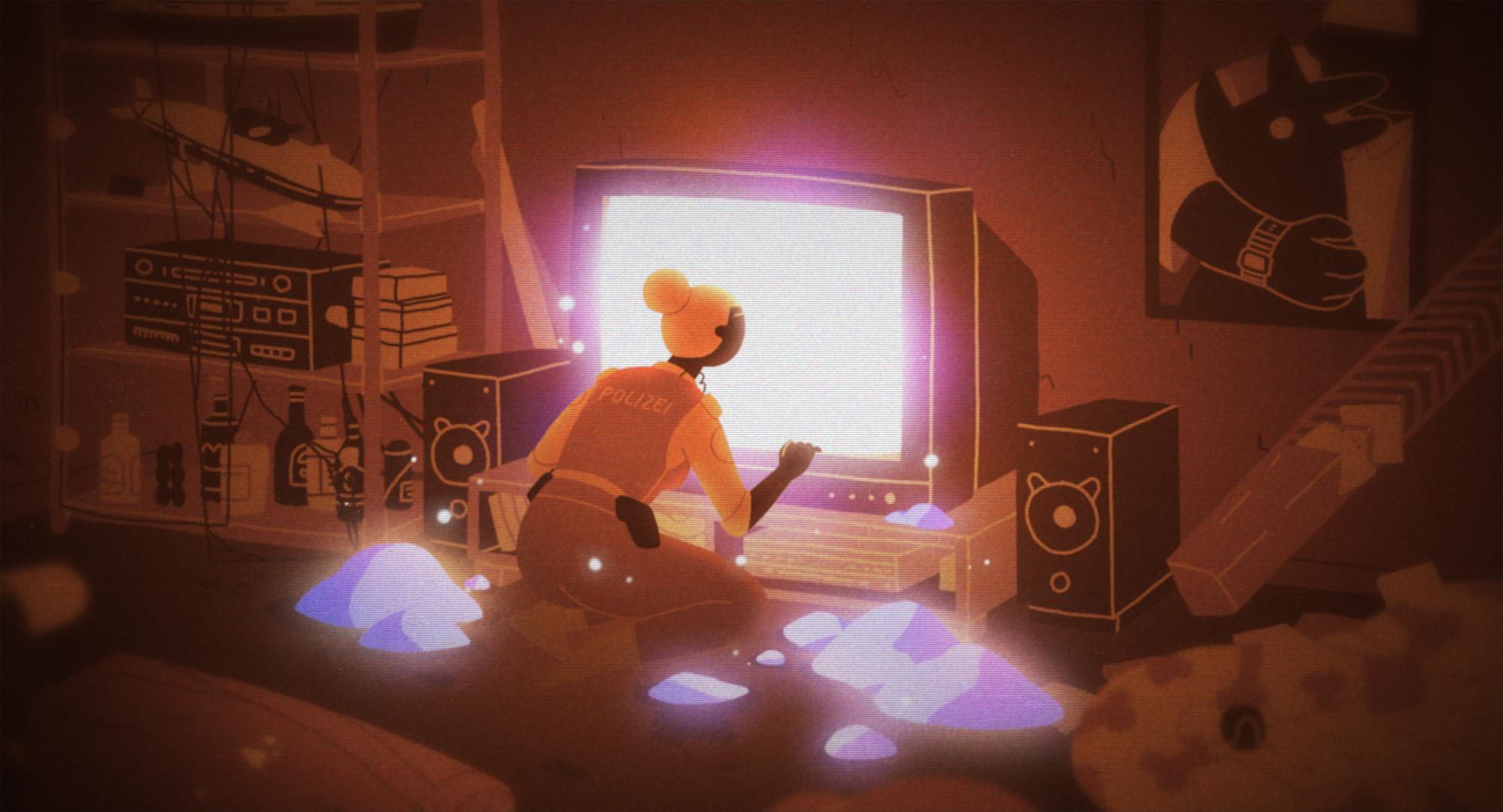 TV oder Die Ruhestörung an der Waldbergstrasse