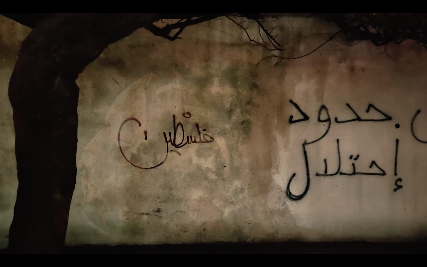Letters #5 - Letter from: Salim Mrad, film by: Michèle Tyan