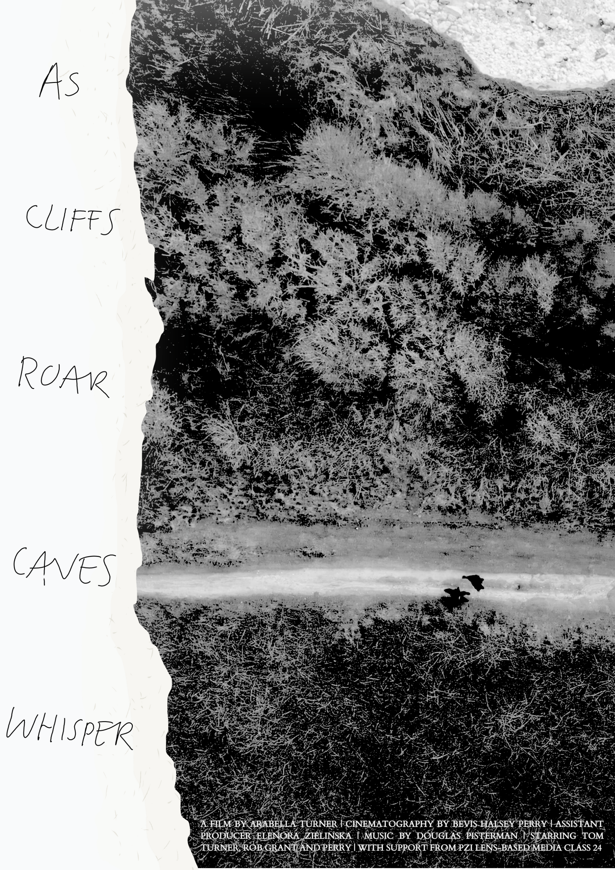 As Cliffs Roar Caves Whisper