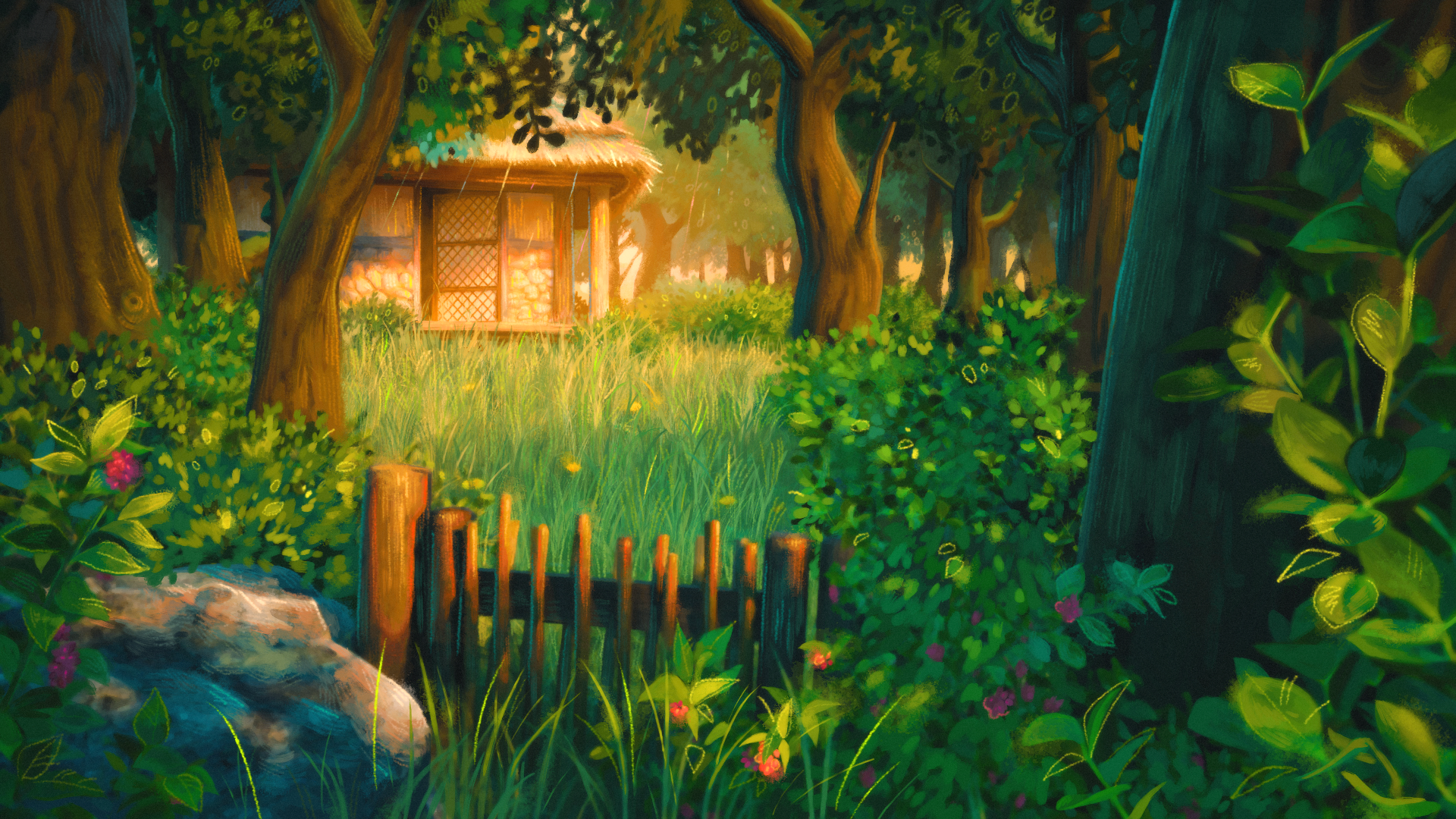 Walk into the Afterlife