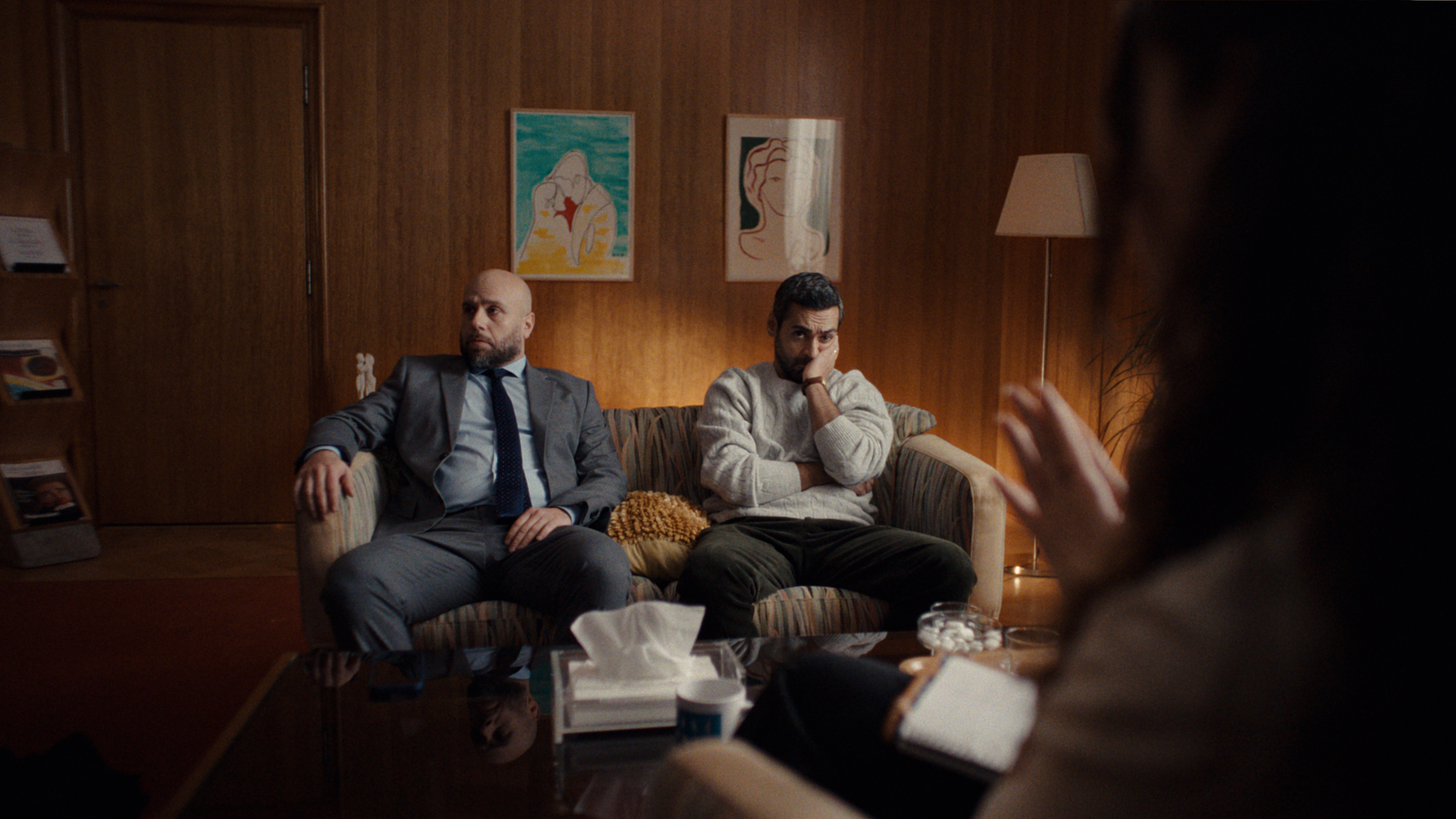 Kompis, vi måste snacka