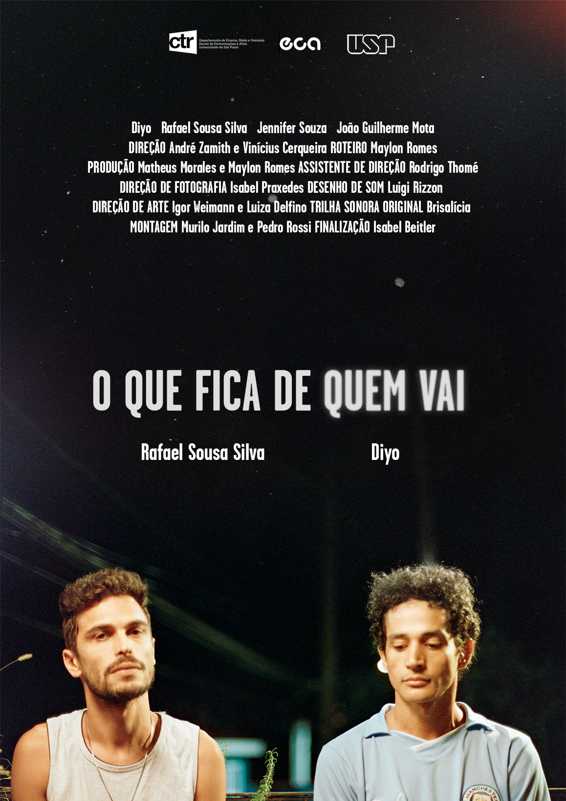 que fica de quem vai