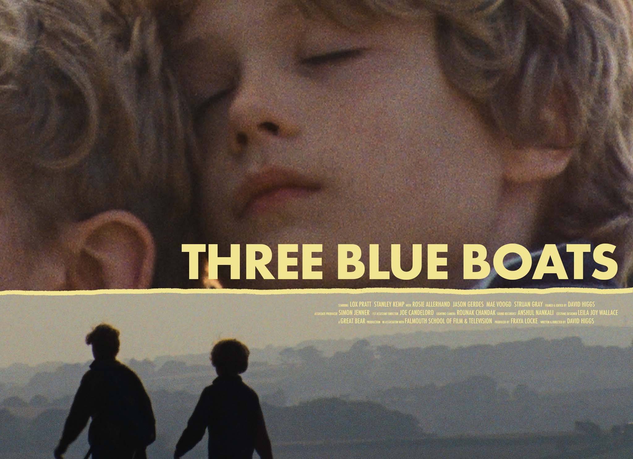 Three Blue Boats