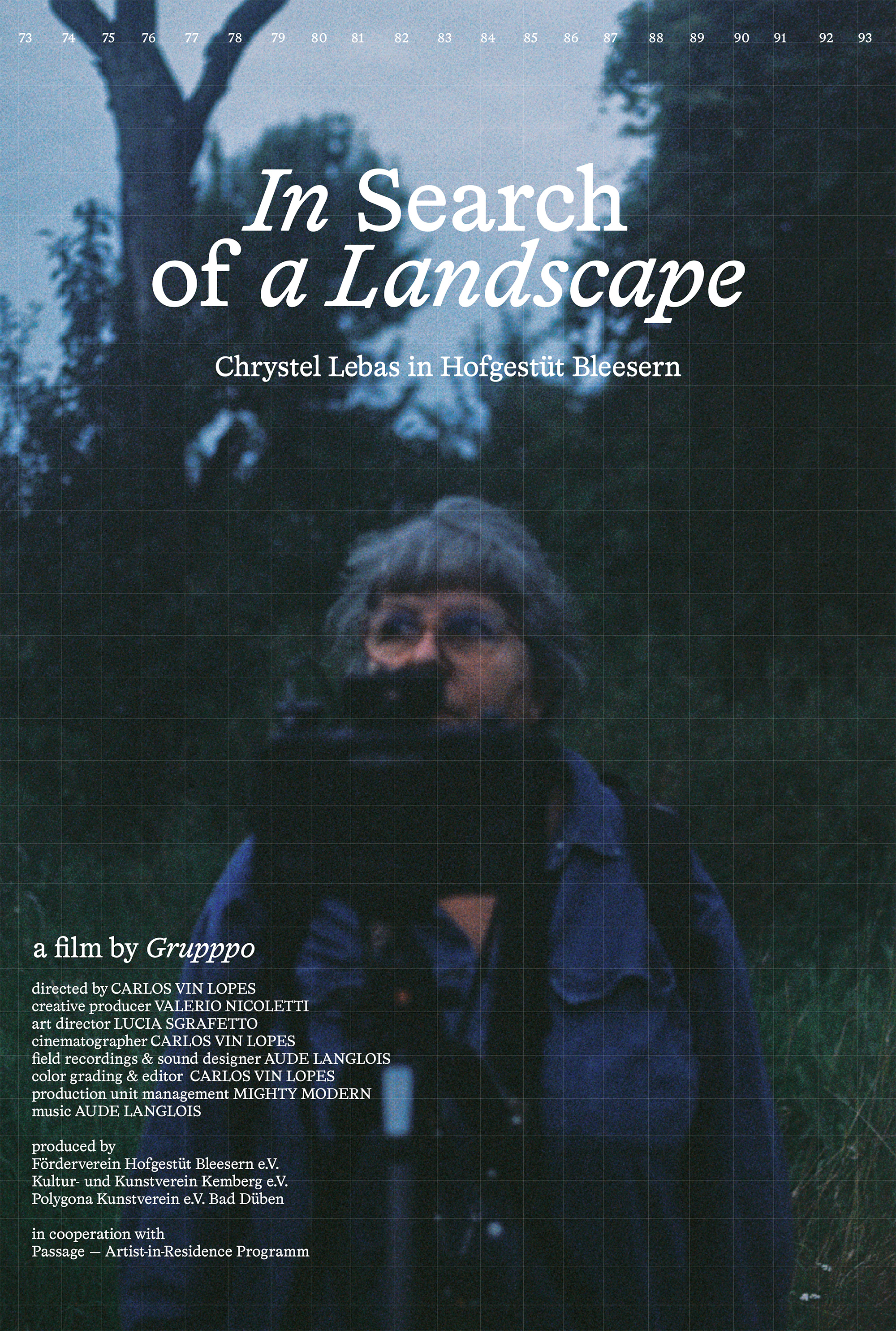 In Search of a Landscape