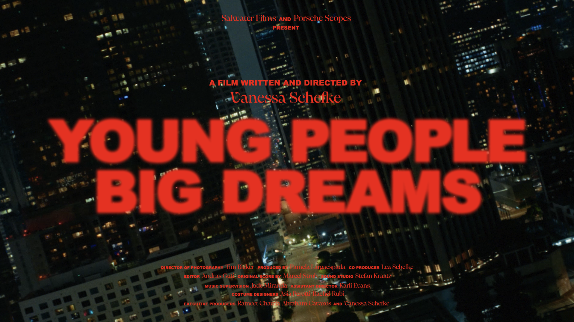 Young People Big Dreams