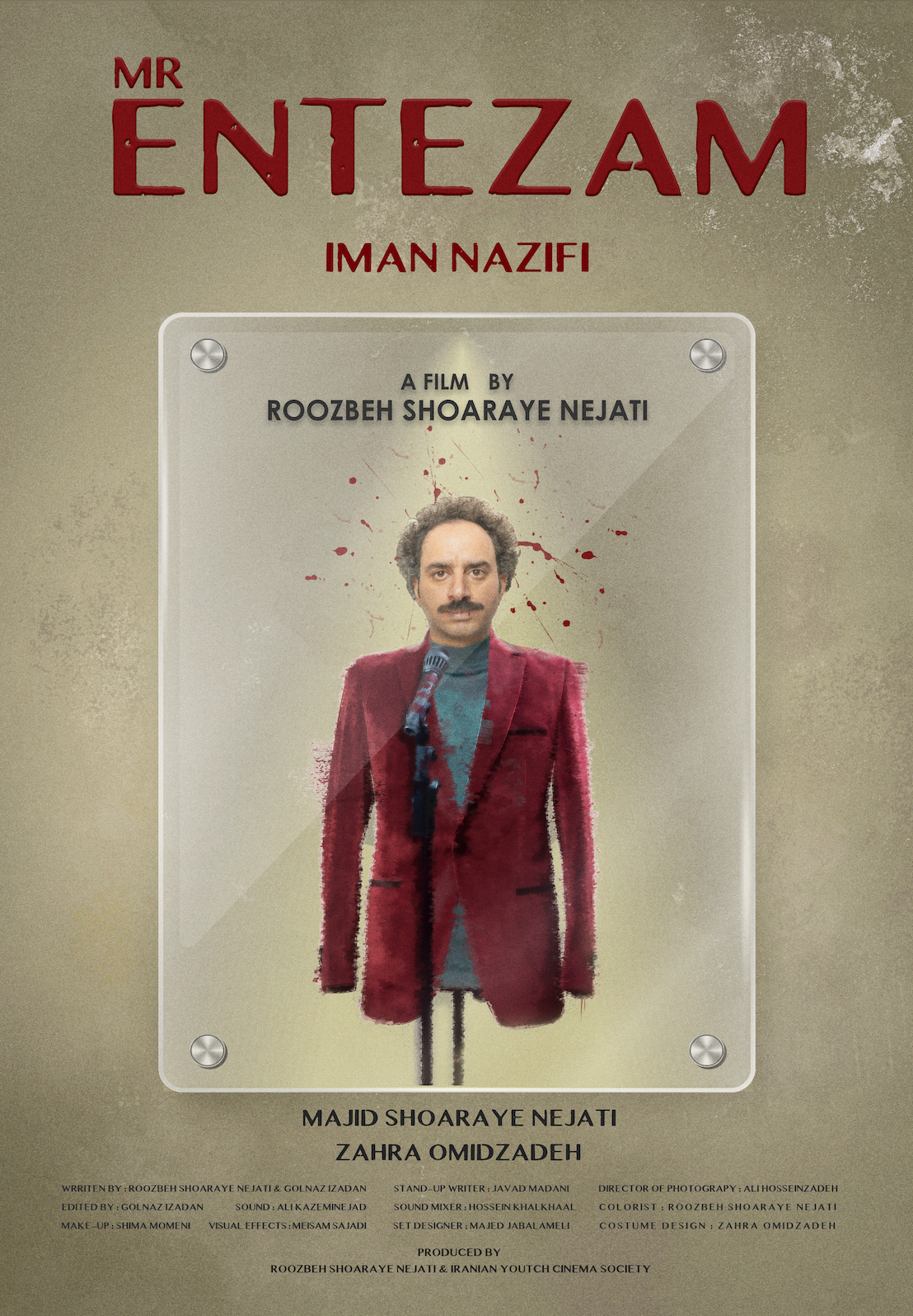 Mr. Entezam