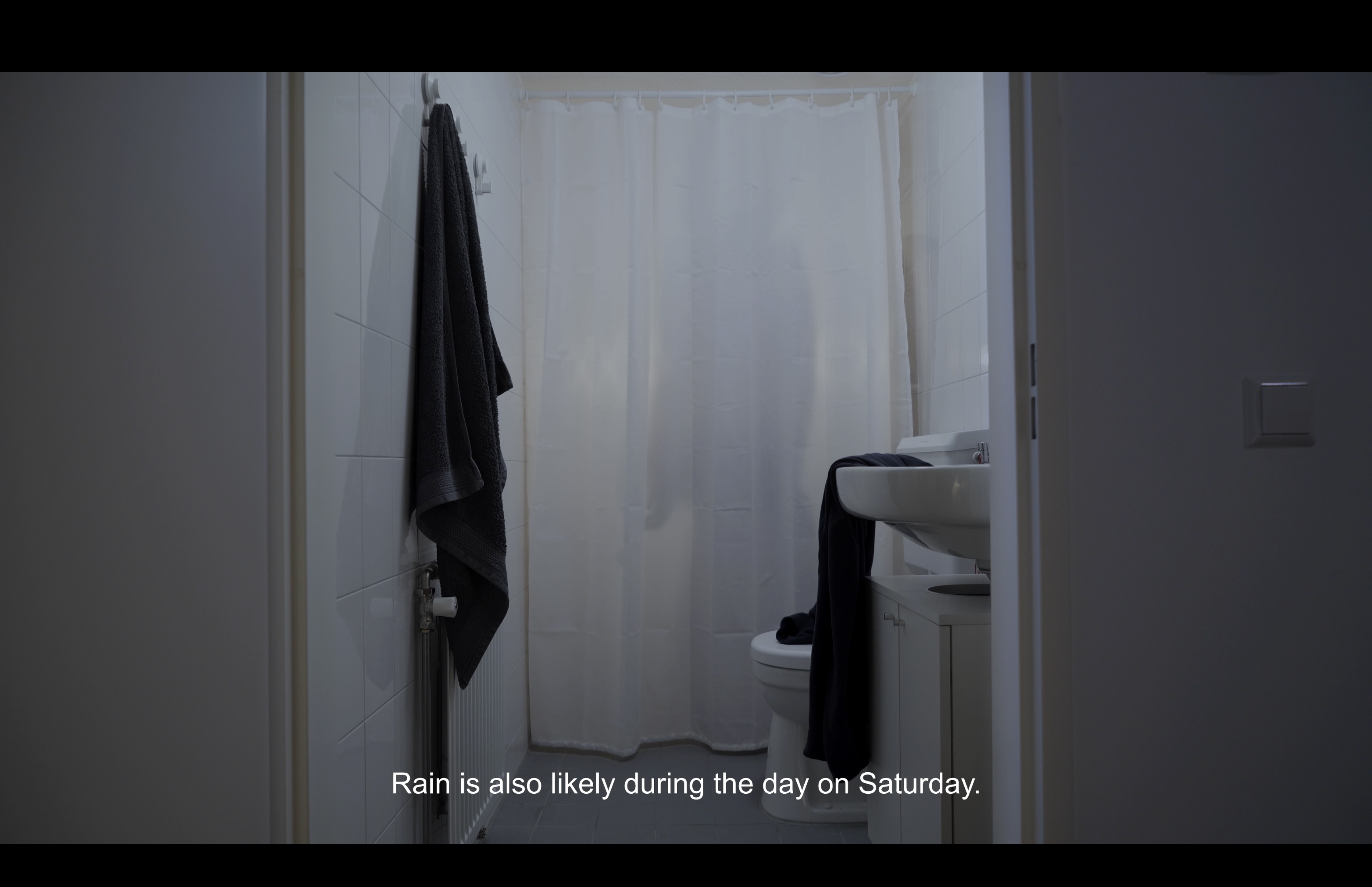 A Man Who Cleans a Statue