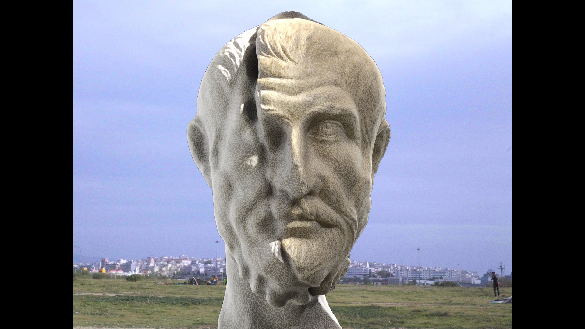 3723 km à vol d'oiseau