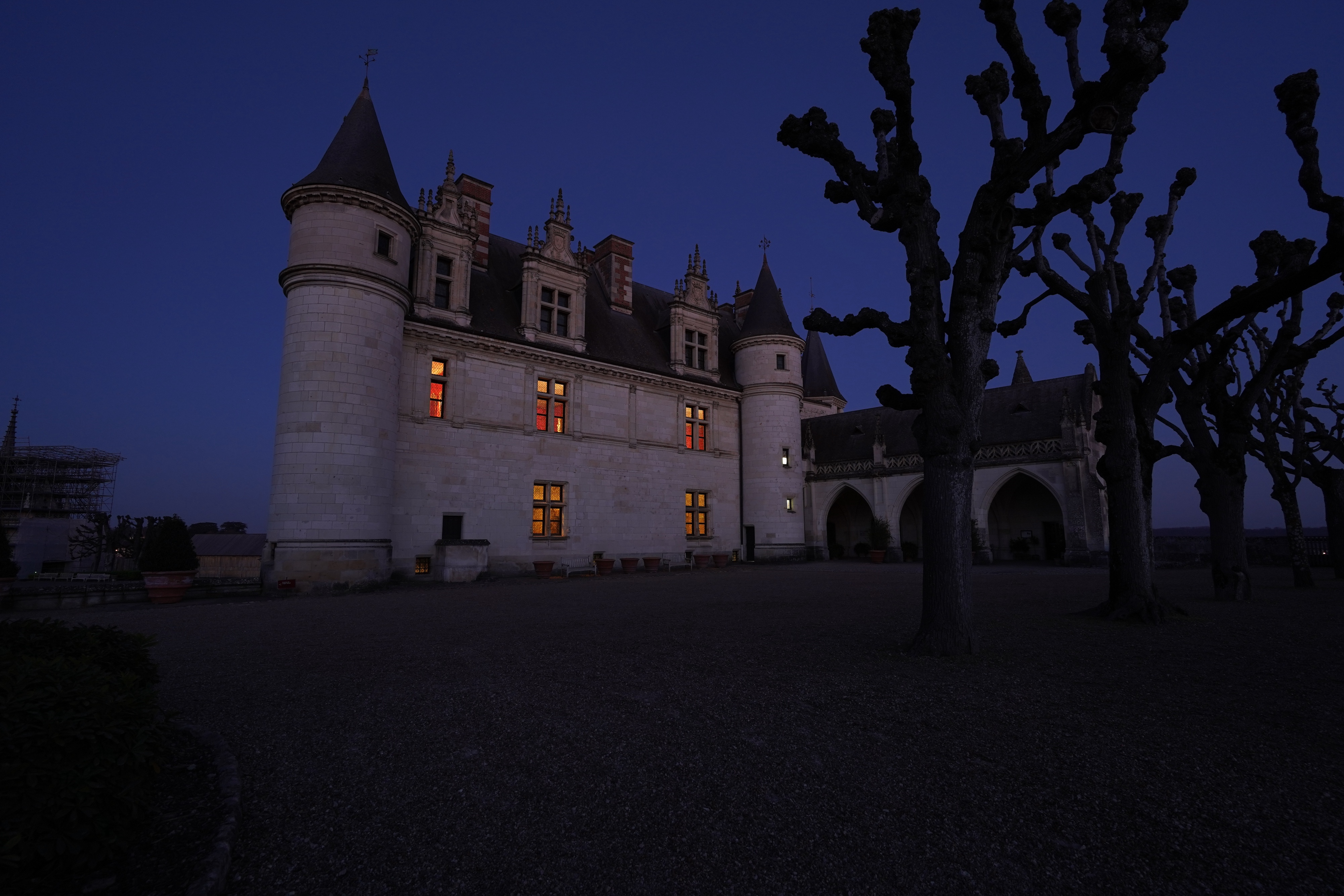 Nouveaux rois du château d'Amboise