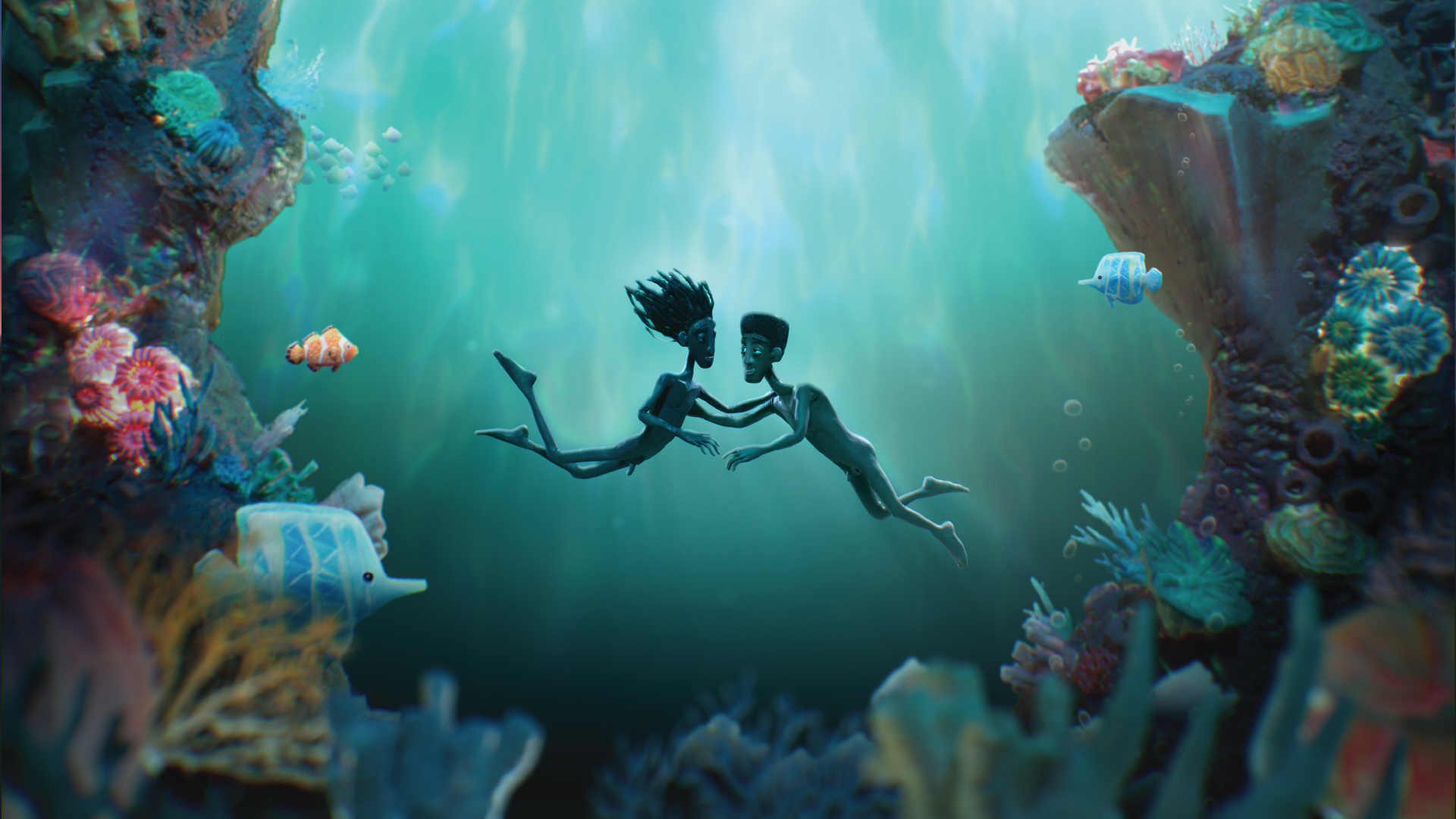 Two Black Boys in Paradise