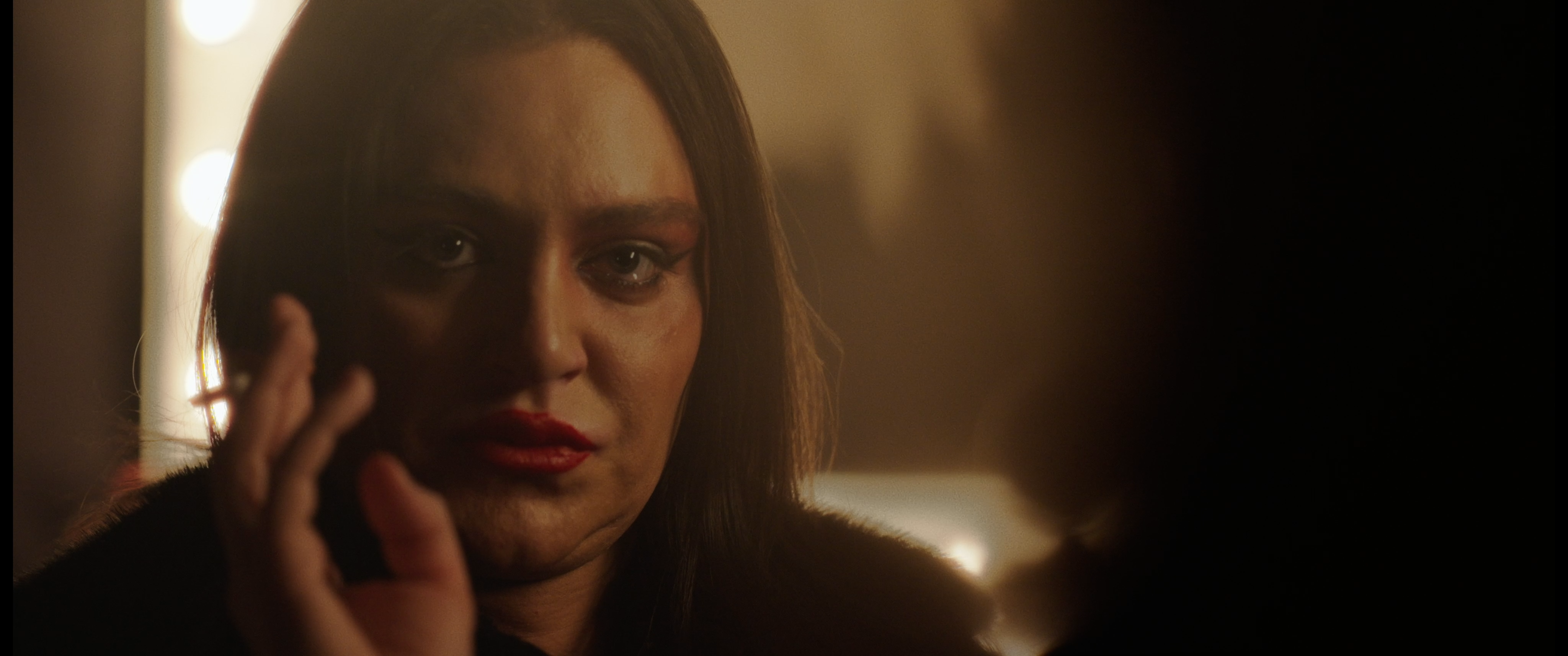 Behind the Curtain's Edge