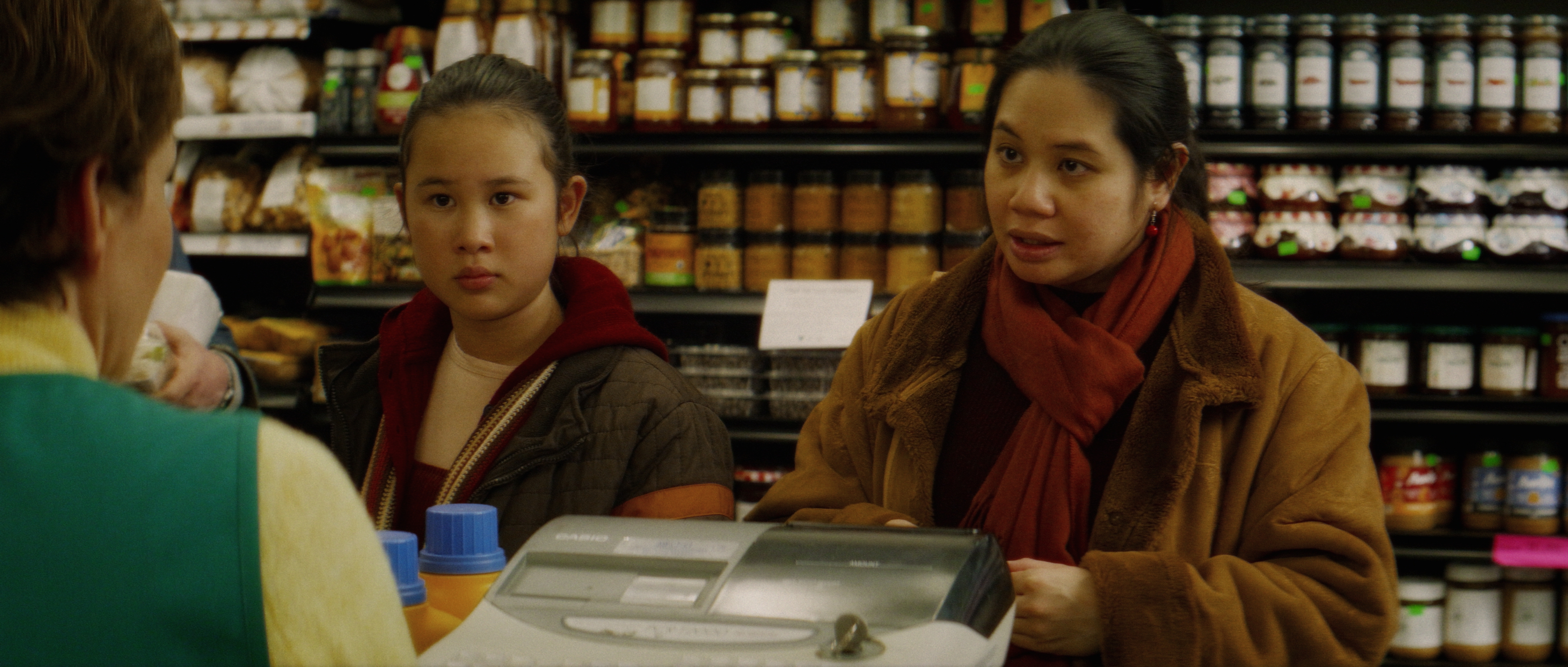 Petit panier à roulettes