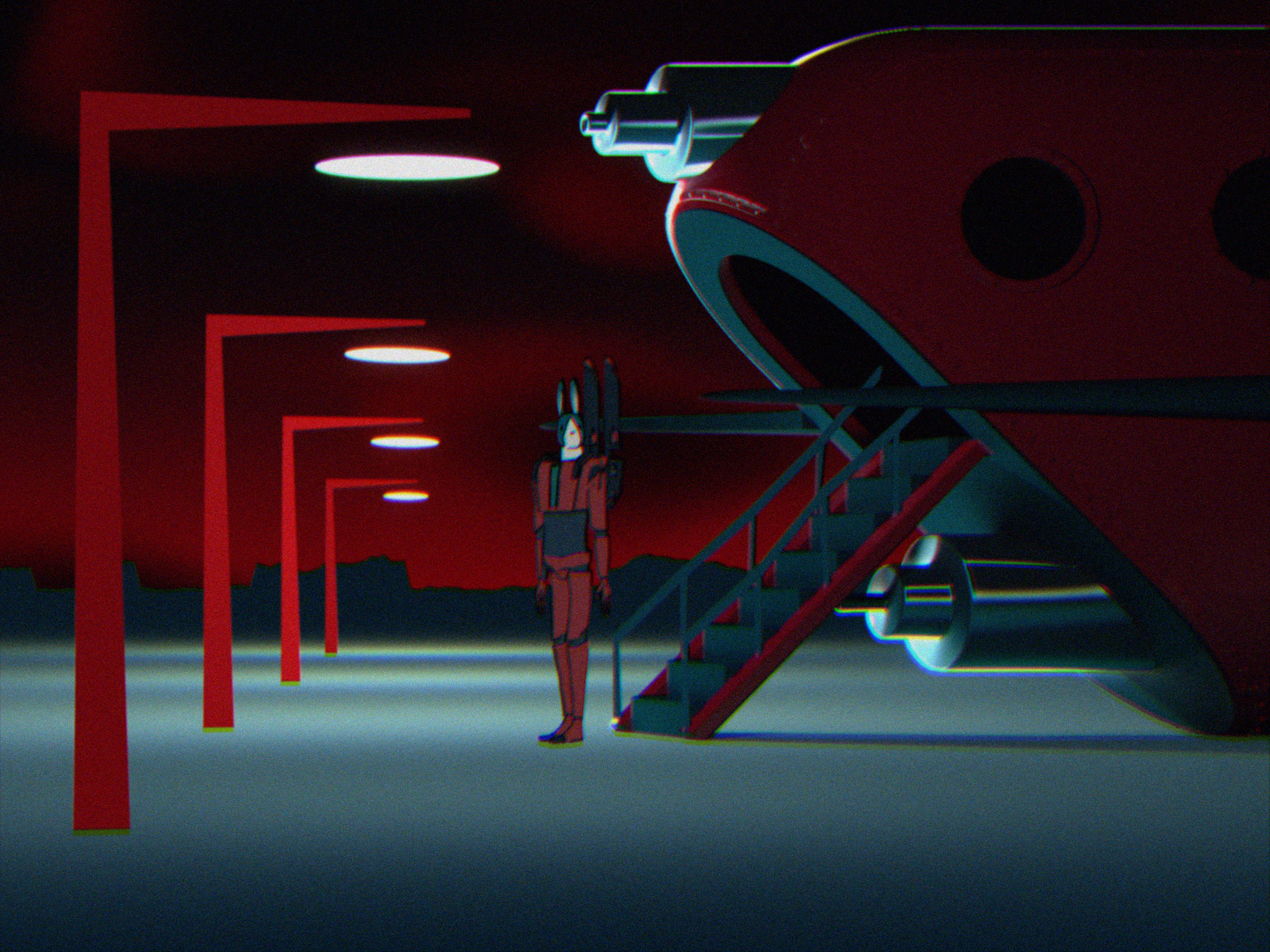 Voyage of the Red Rabbit