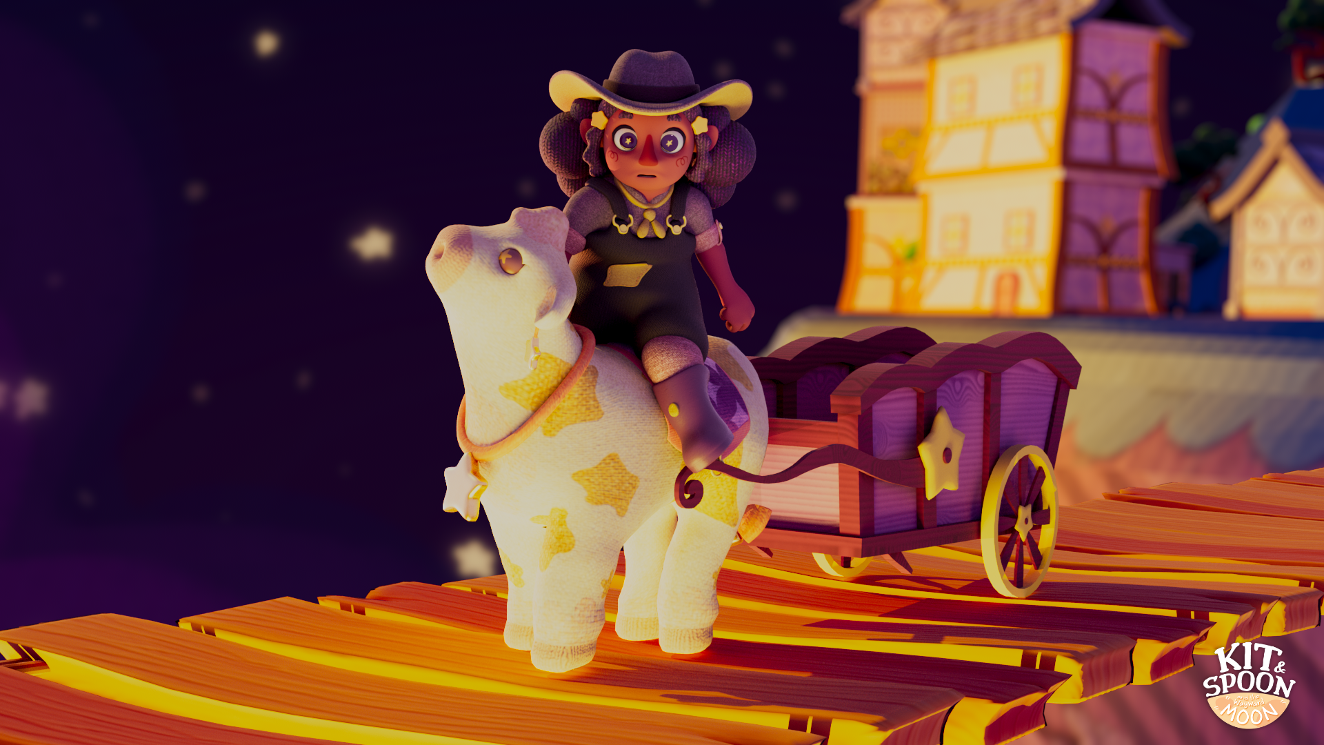 Kit & Spoon And the Wayward Moon