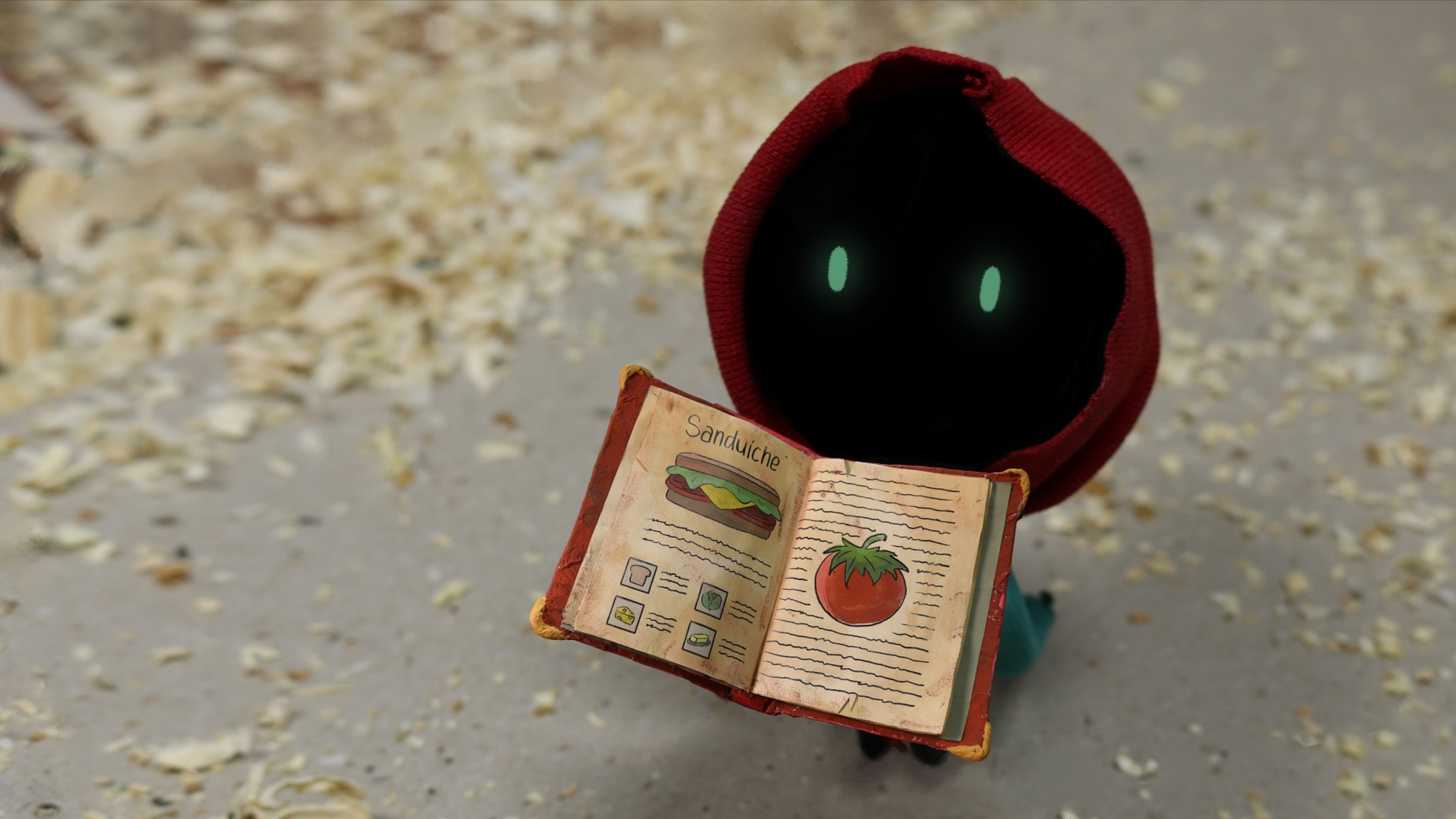 Pitica e o sanduíche perfeito