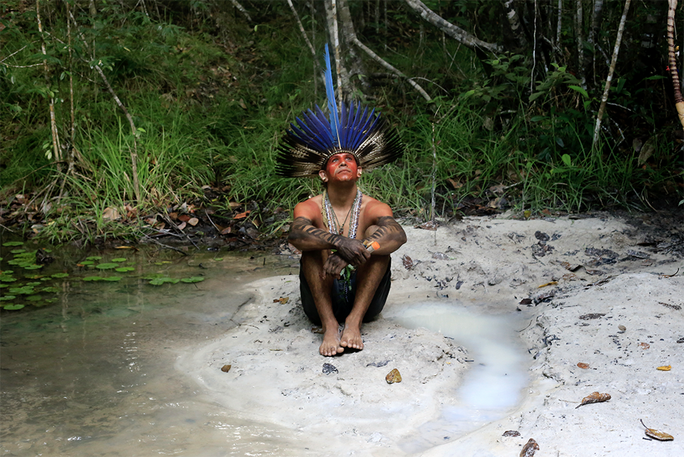 Mukunan Aprendiz de Pajé