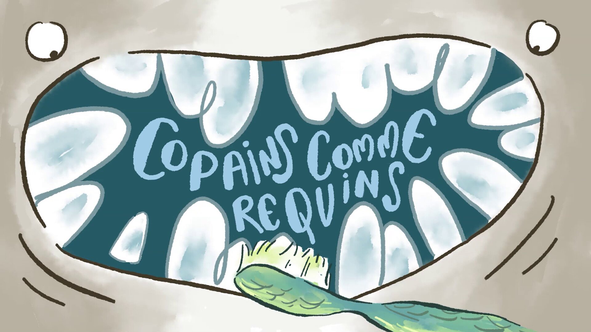 Copains comme requins