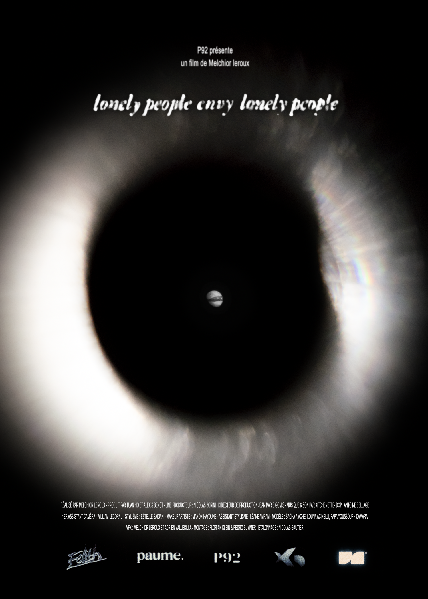 Lonely People Envy Lonely People