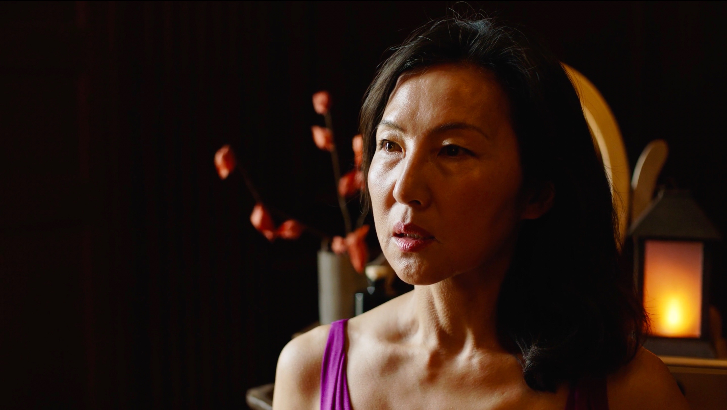 Vie d'un papillon Coréen