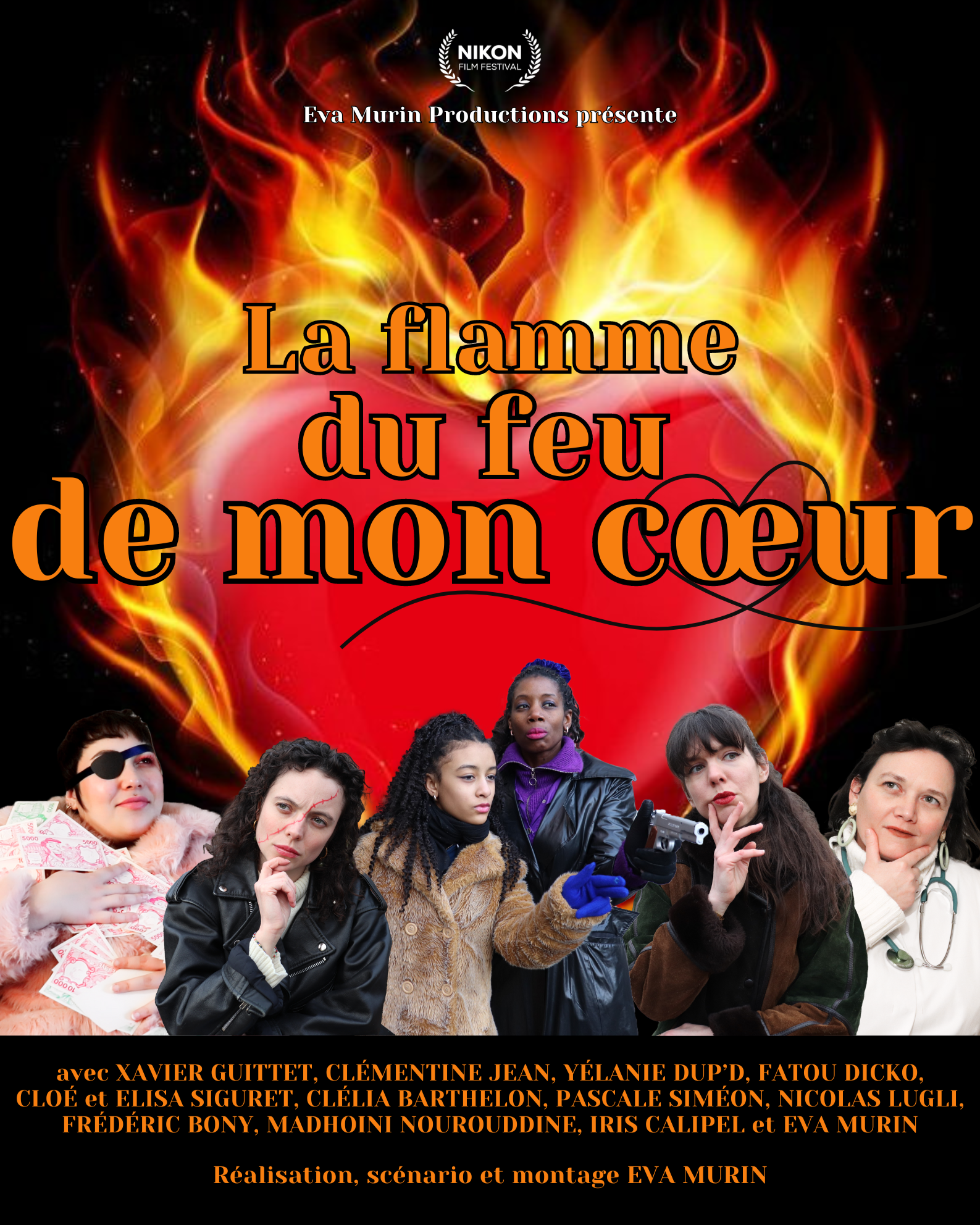 Flamme du feu de mon cœur - épisode 183