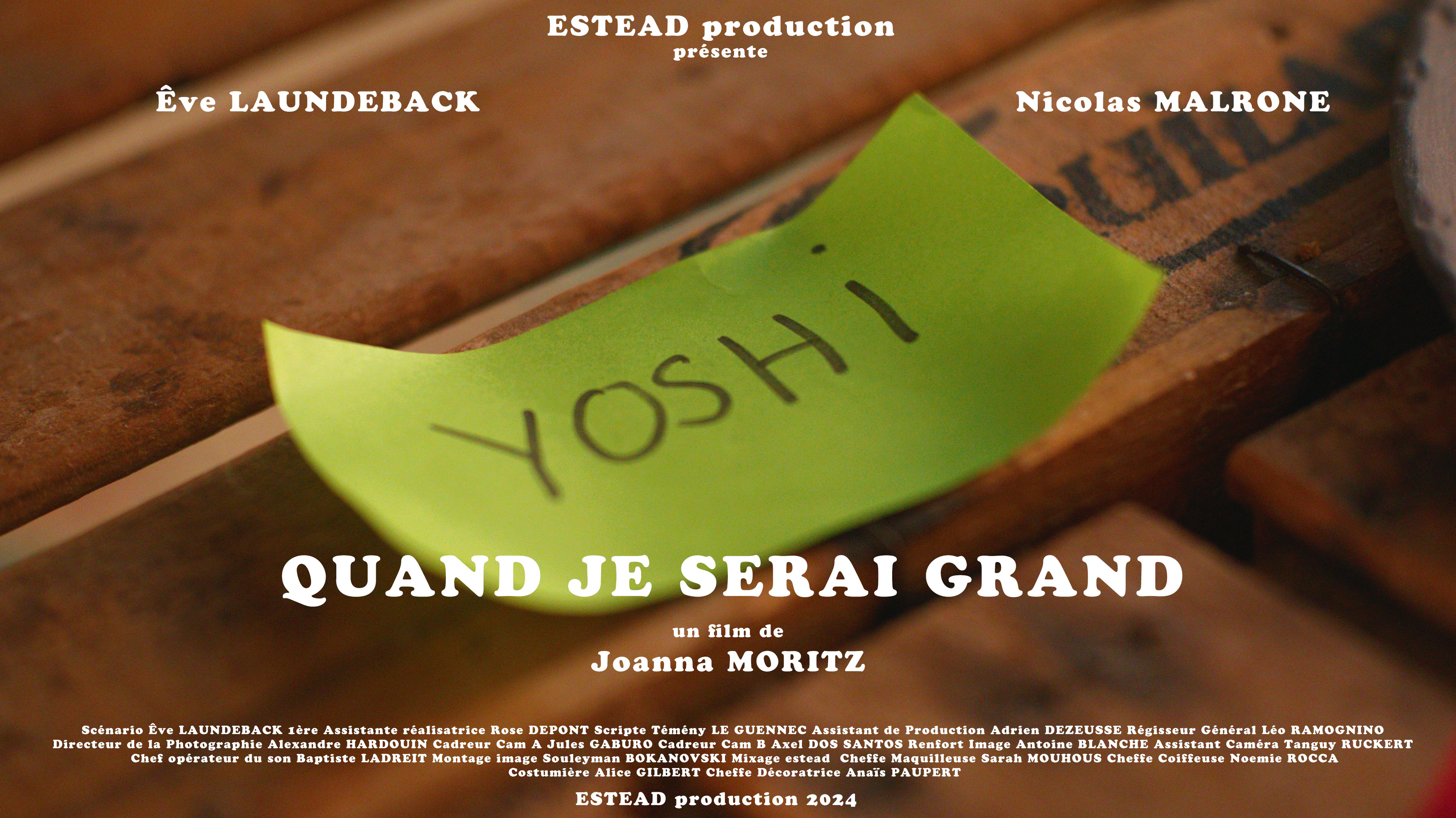 Quand je serai grand