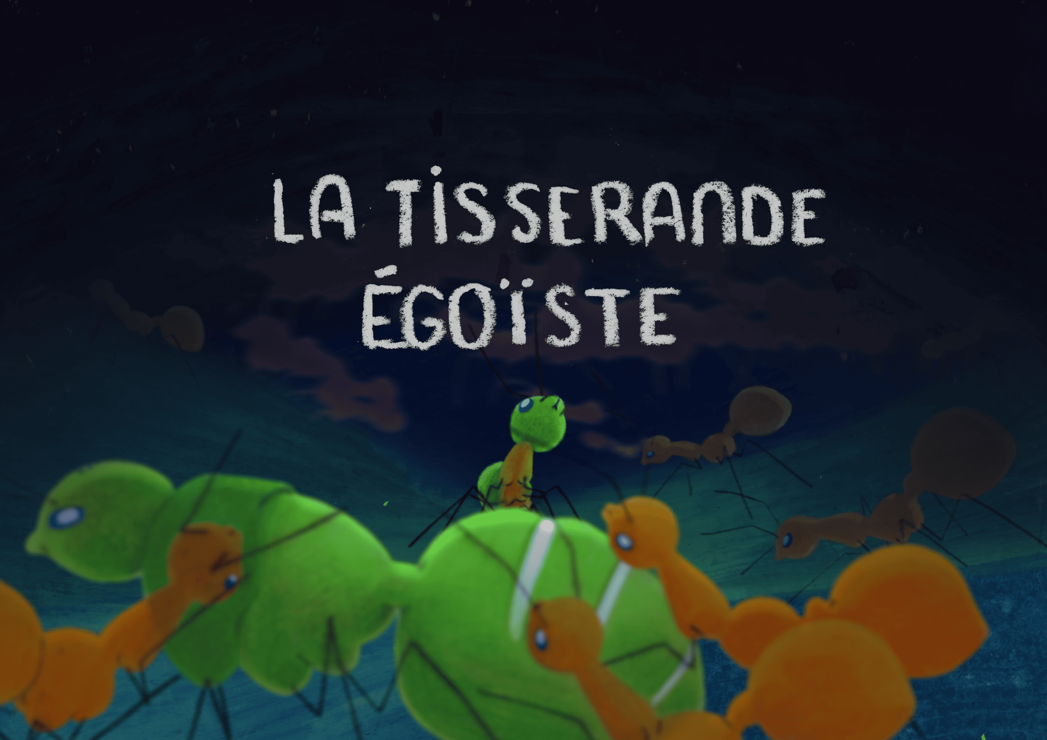 Tisserande egoïste