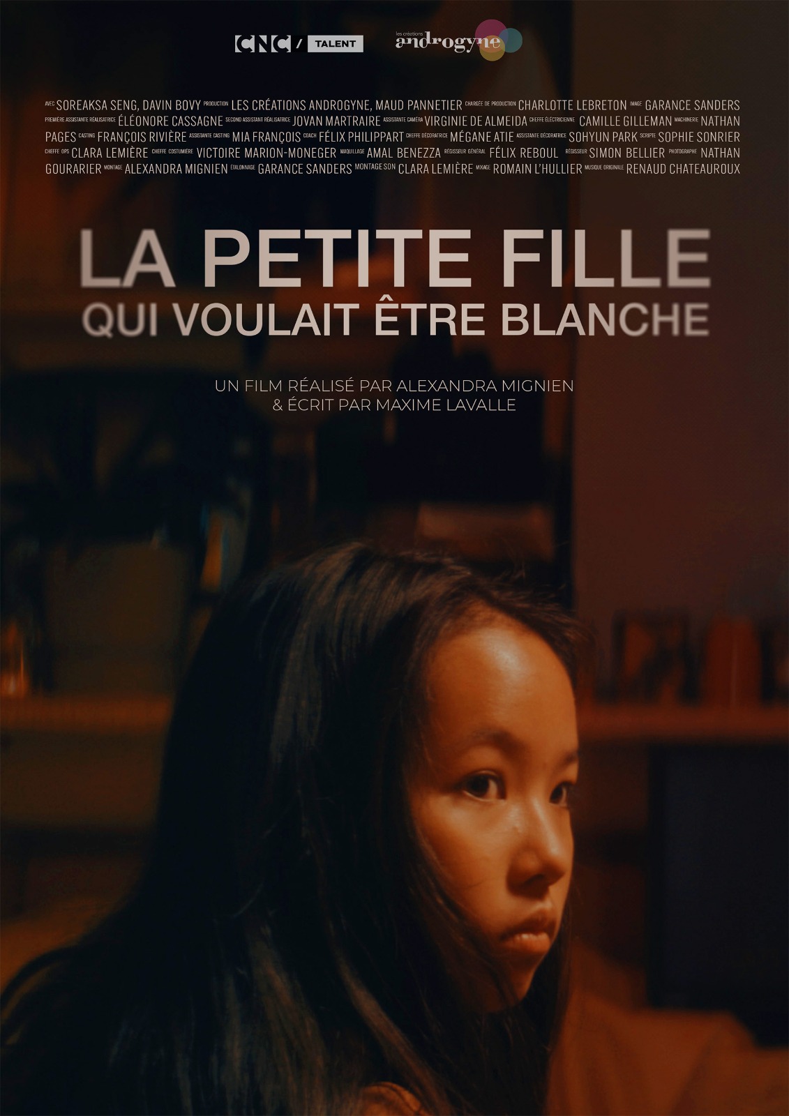 Petite fille qui voulait être blanche