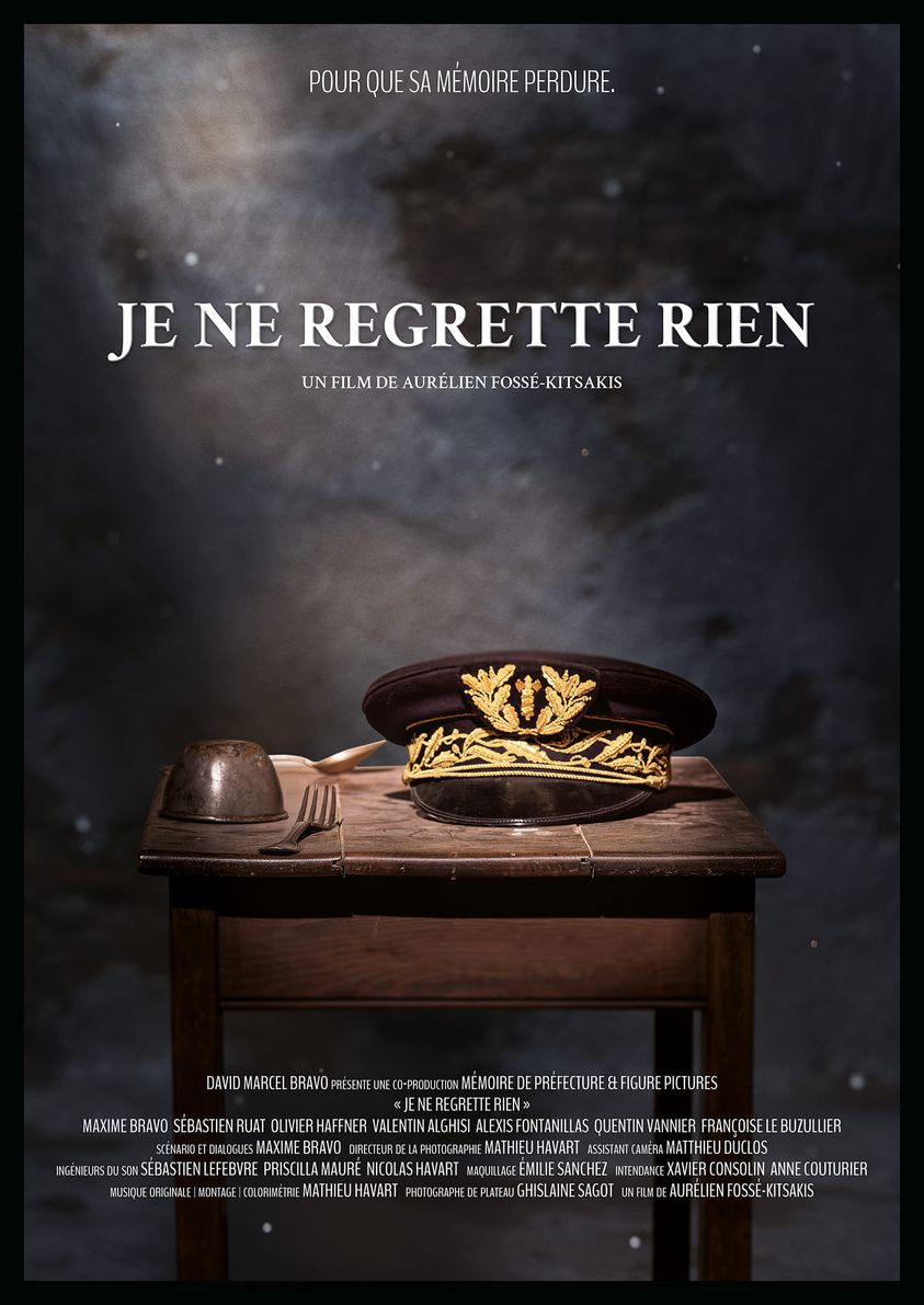 Je ne regrette rien