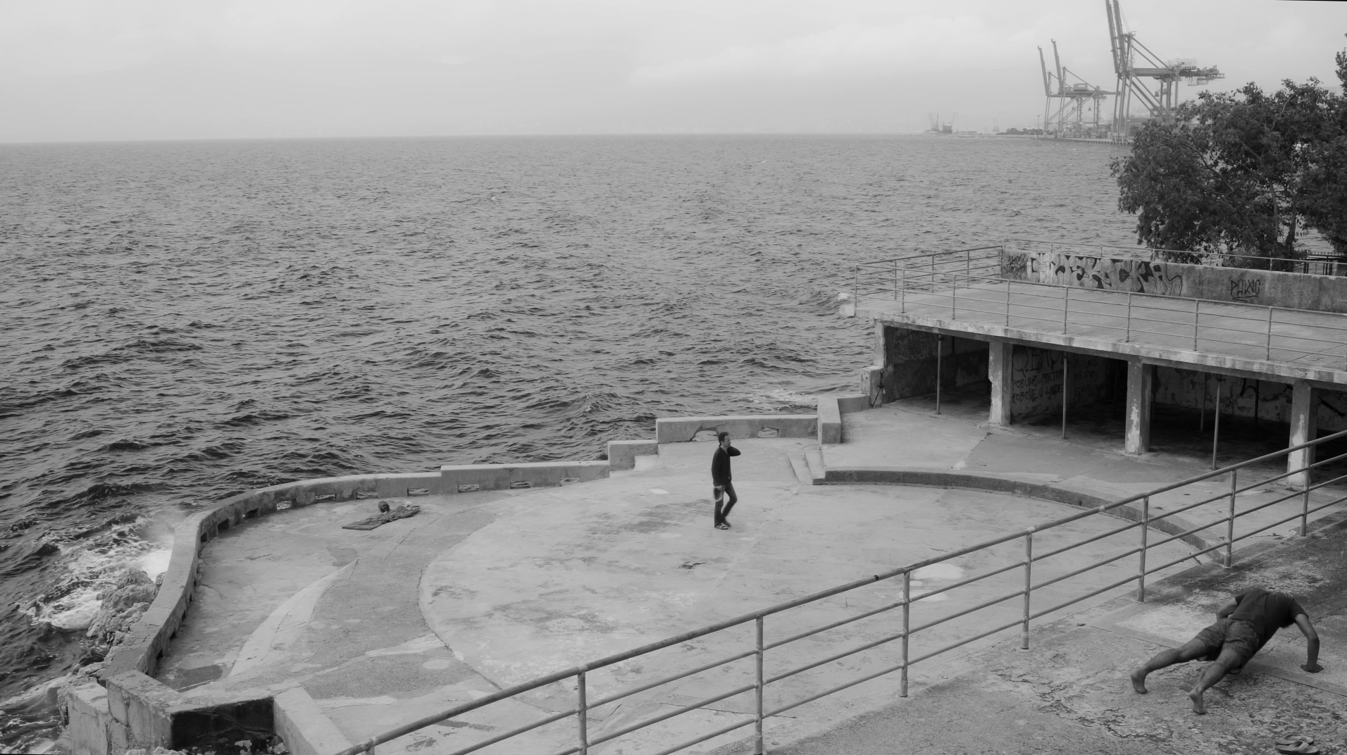 Déserteurs sur la rive