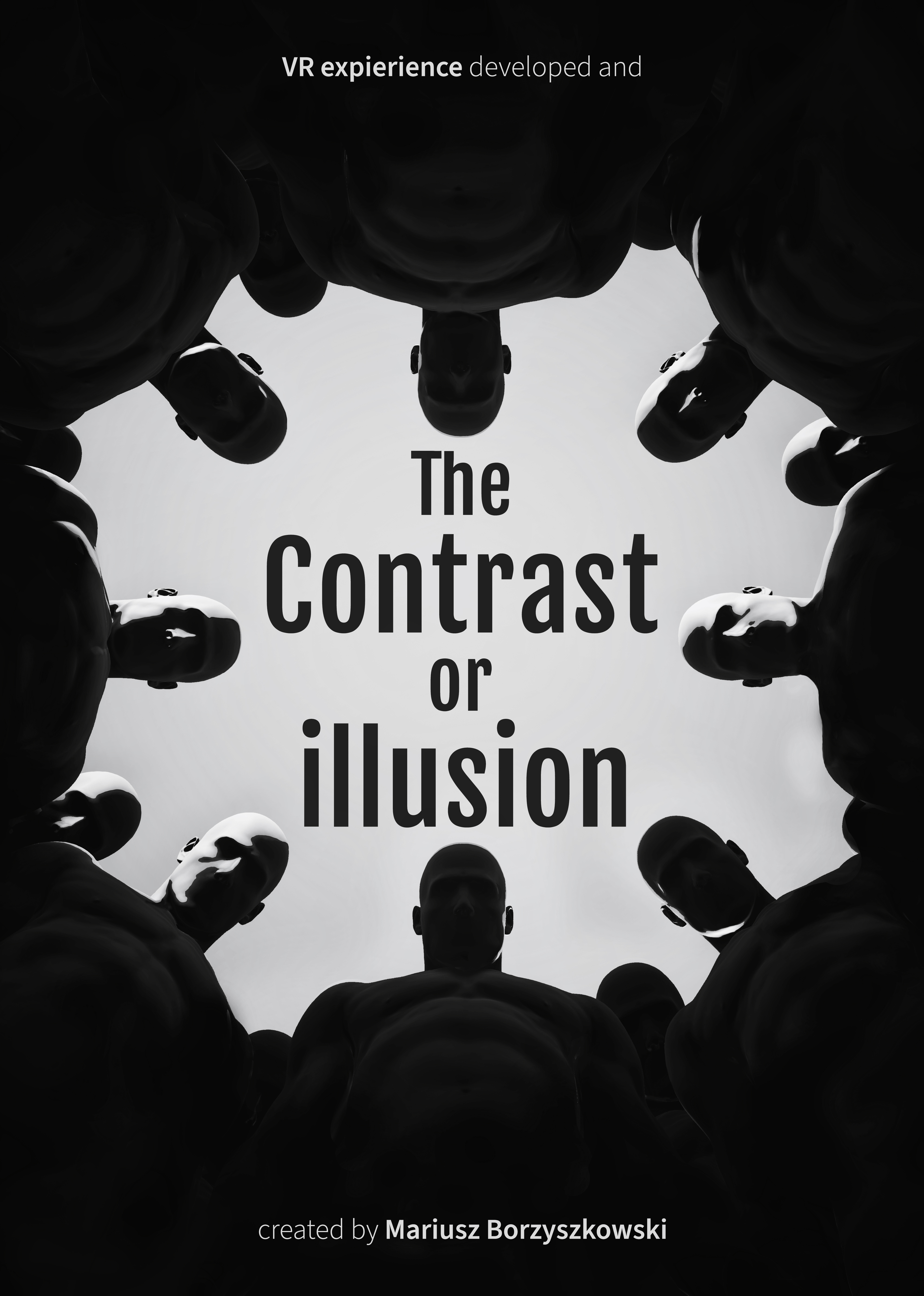 Contrast or illusion