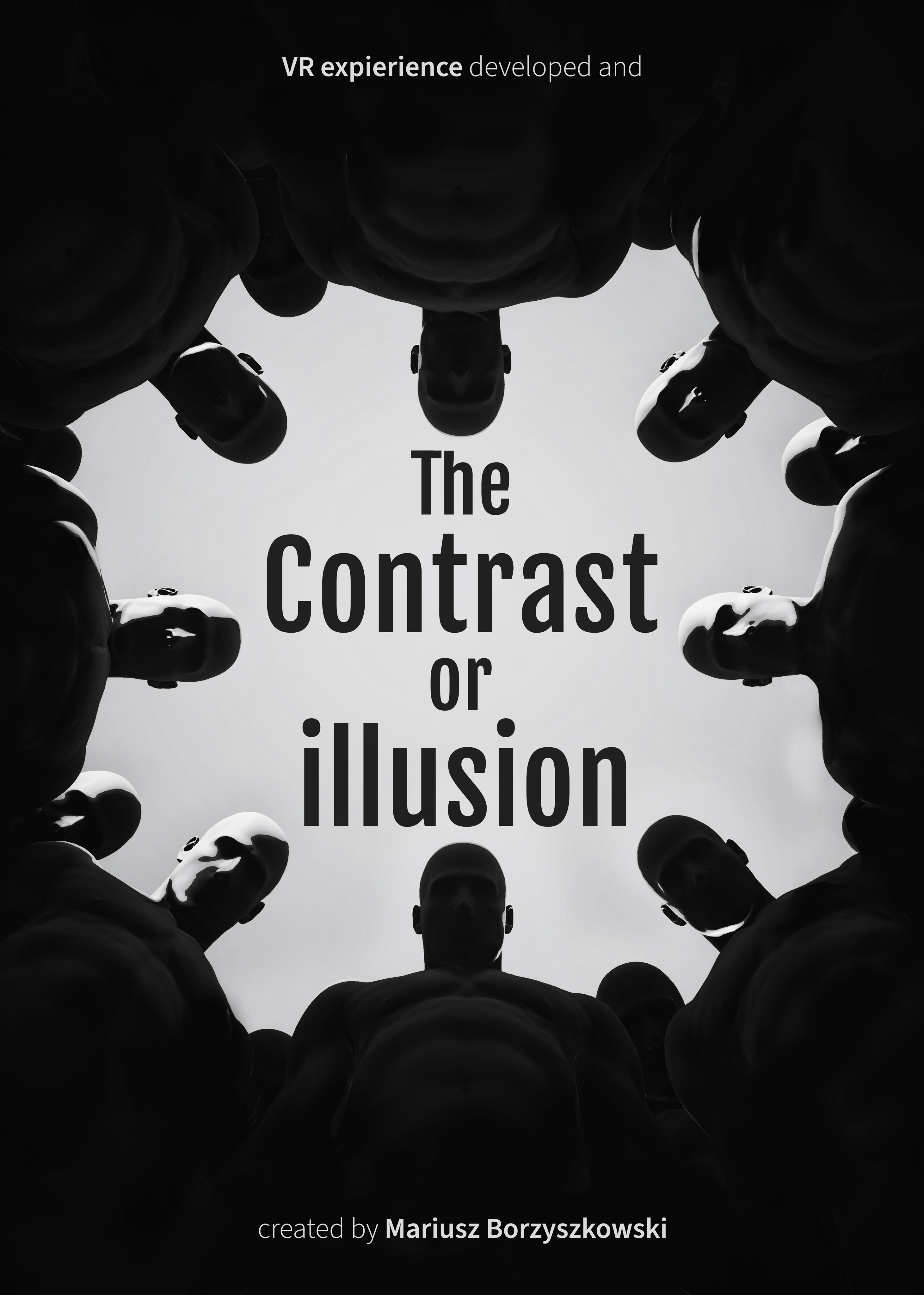 The Contrast or illusion