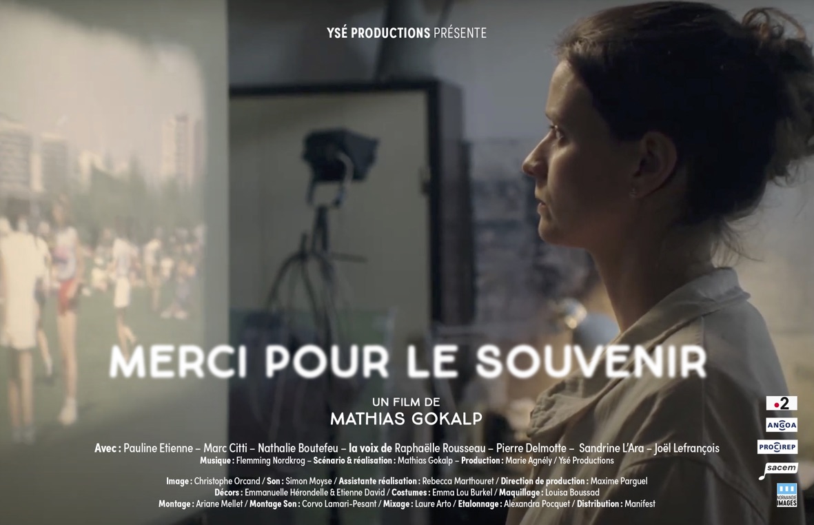 Merci pour le souvenir