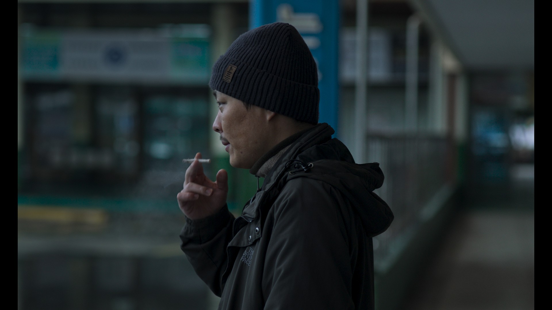 Stand at the Winter Sea