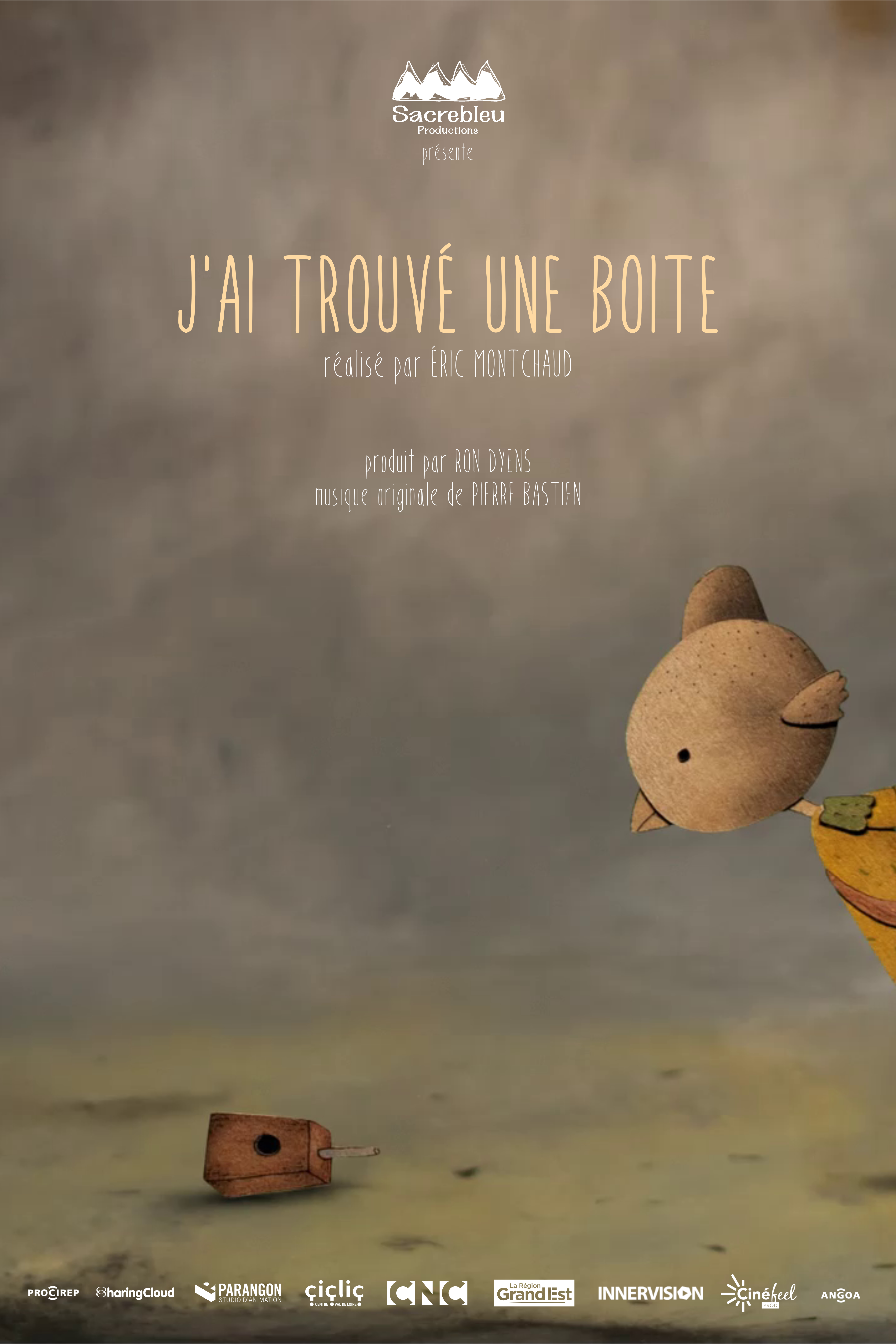 J'ai trouvé une boîte